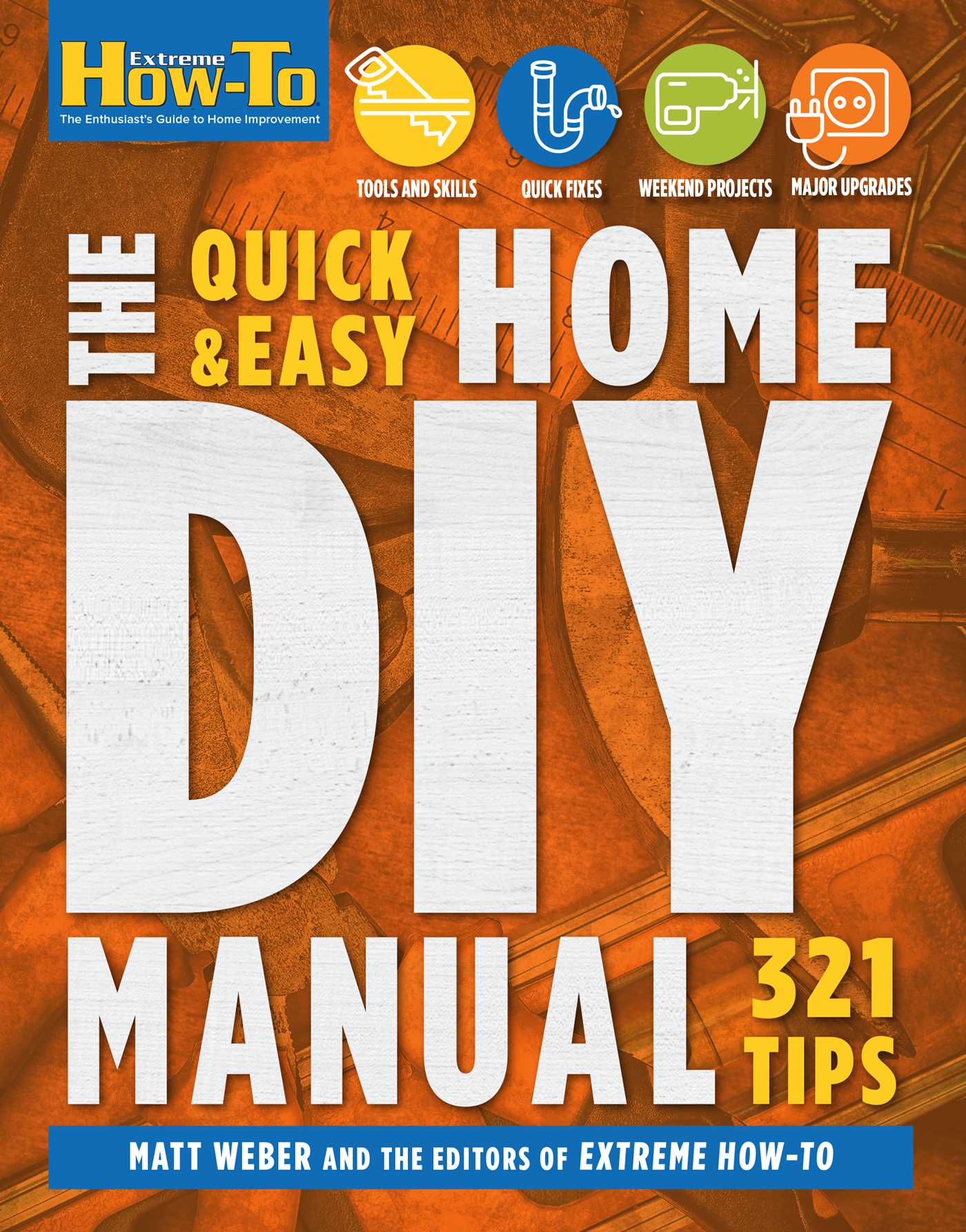 Manual Example Diy The Quick & Easy Home DIY Manual: 324 Tips: | Easy Instructions | Save ...