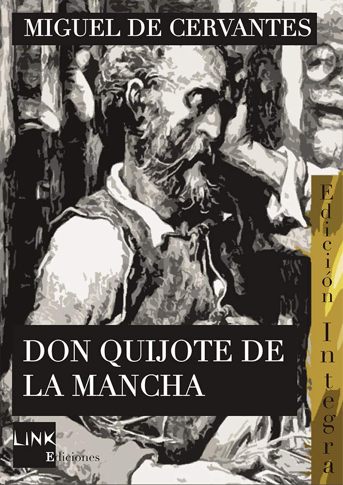 El Quijote de la Mancha book cover