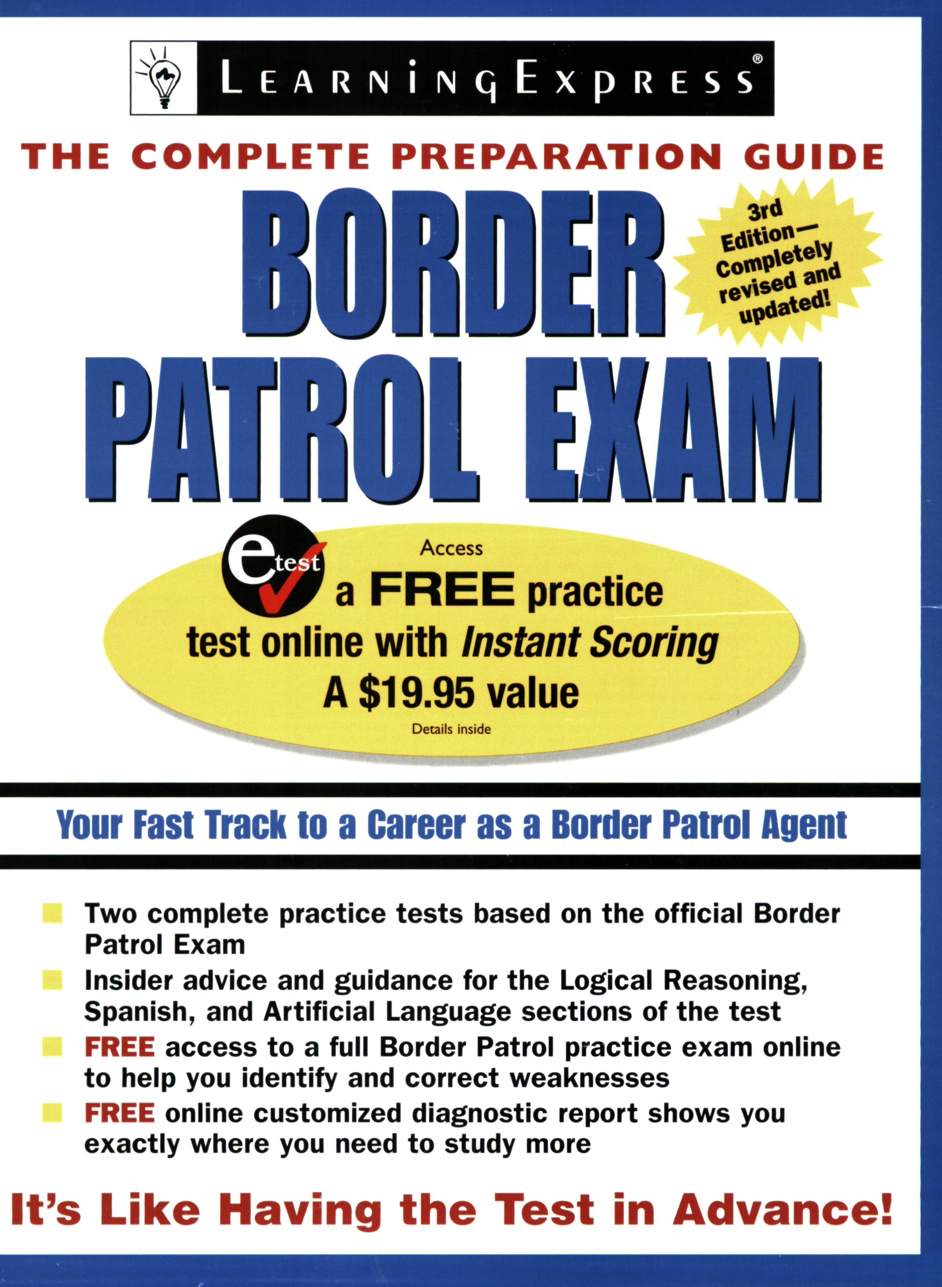 Border Patrol Exam by LearningExpress Editors Goodreads