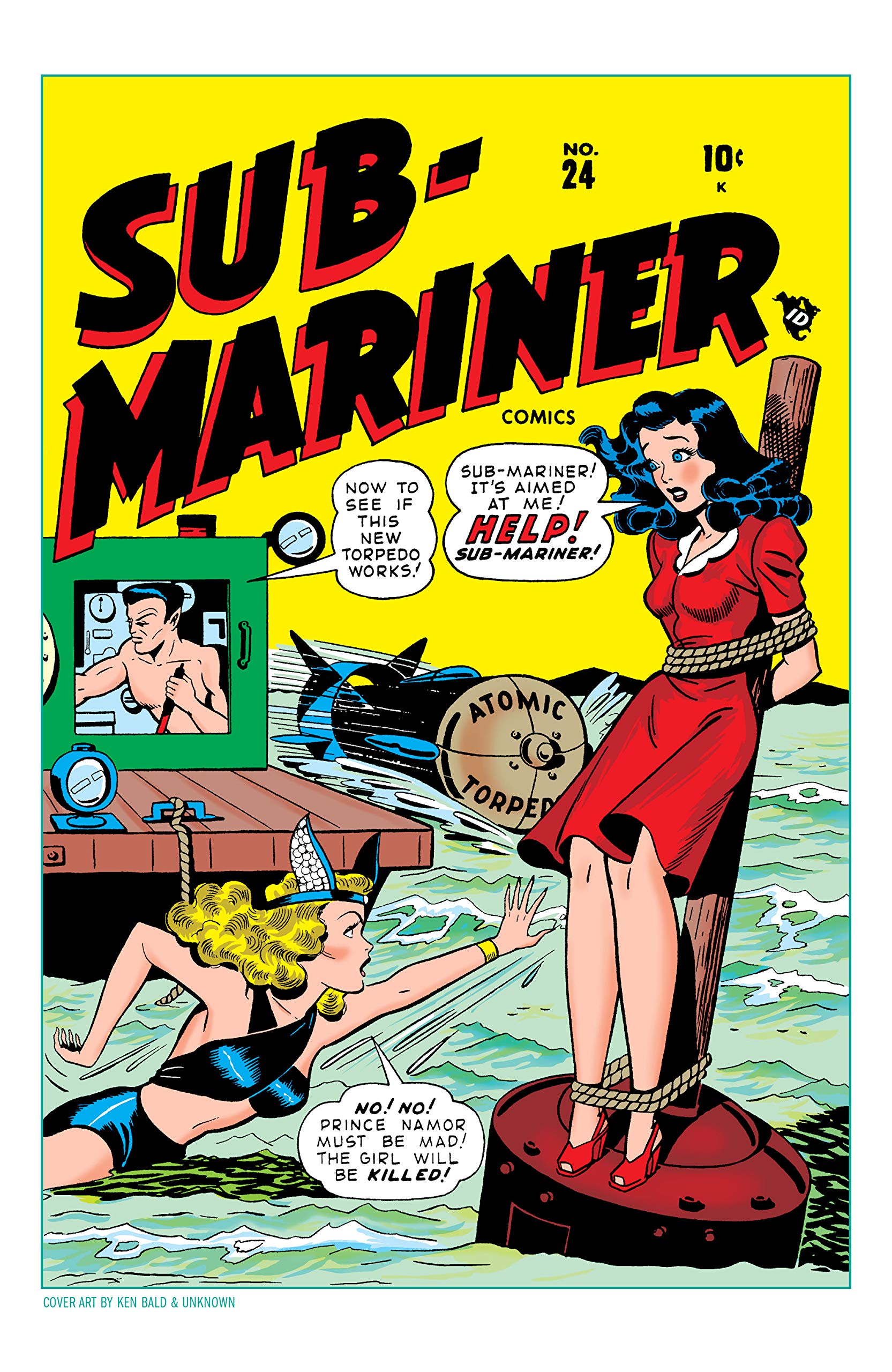 Sub-Mariner Comics #24