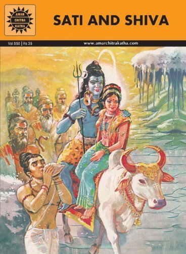 Sati and Shiva book cover