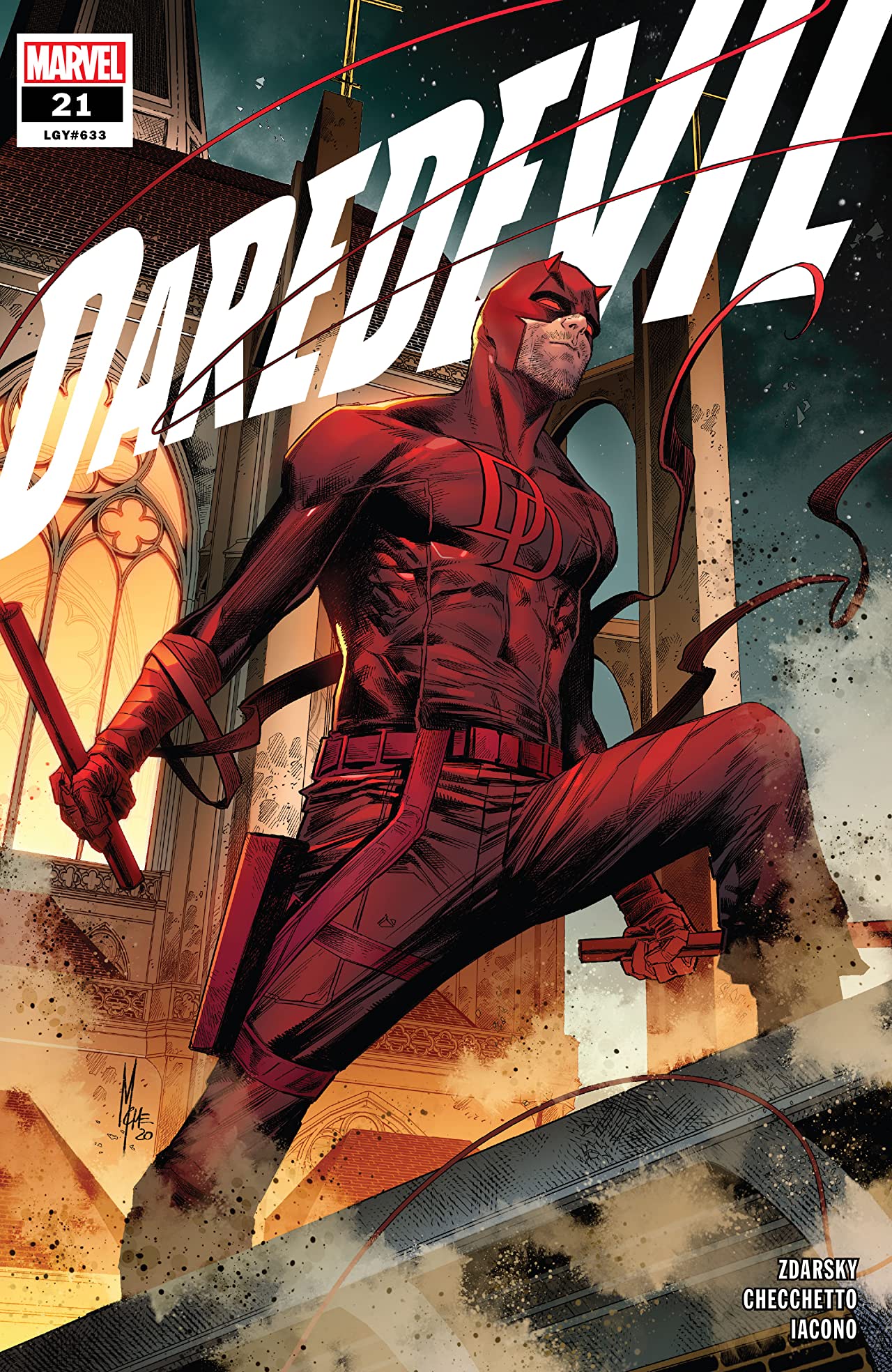 Daredevil (2019-2021) #21 book cover