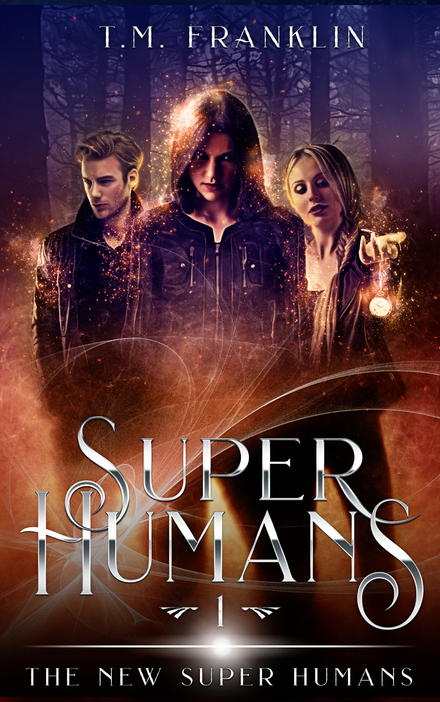 The New Super Humans book cover 1