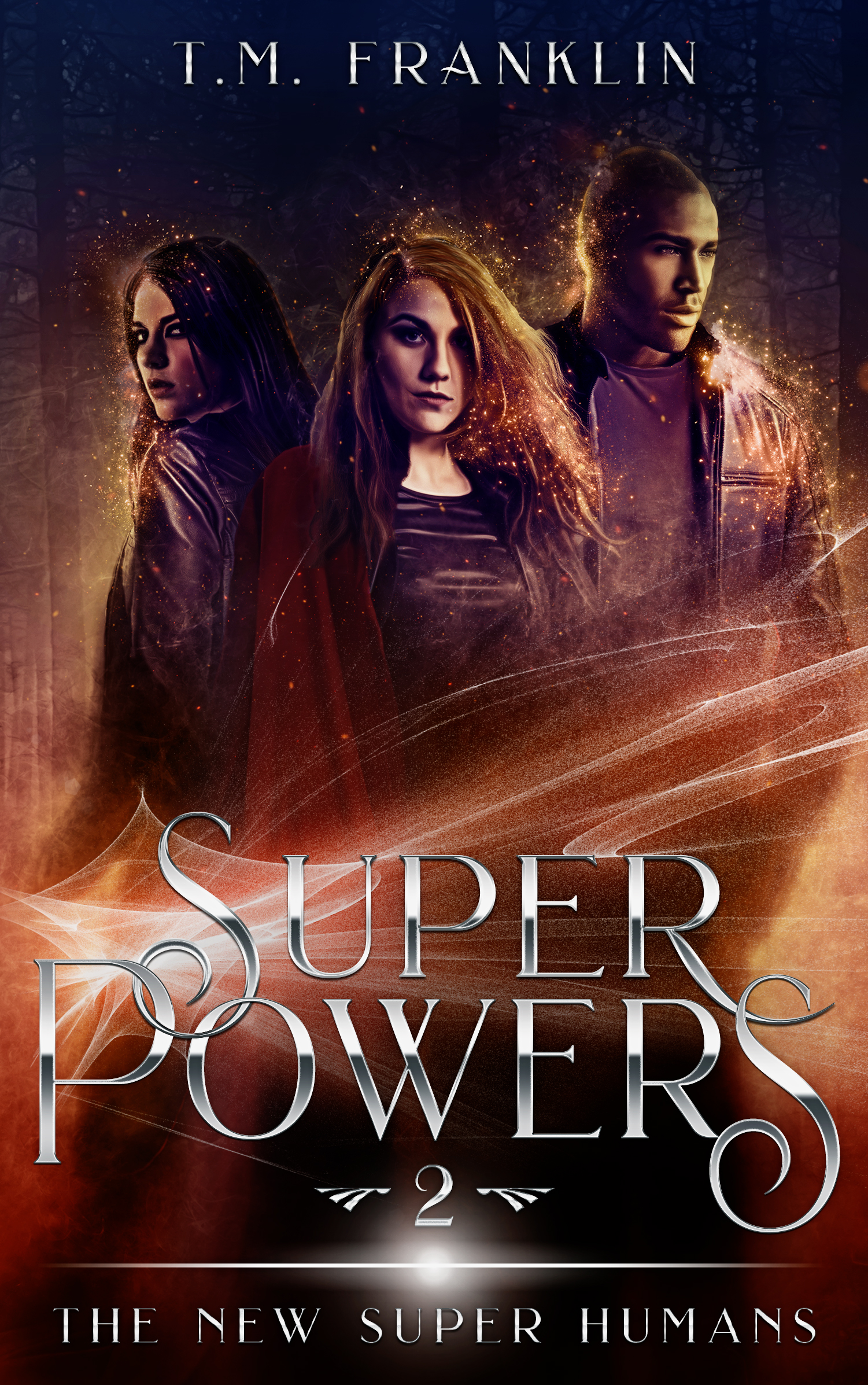 The New Super Humans book cover 2