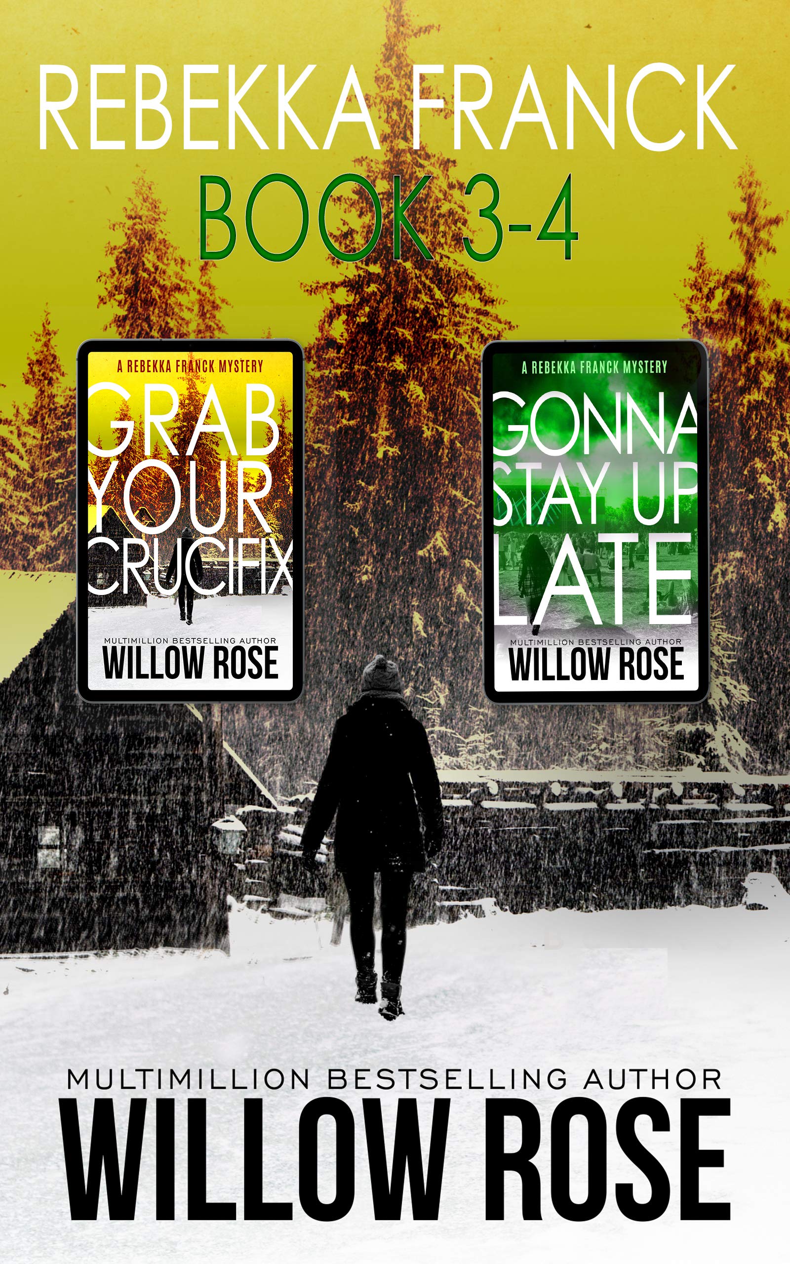 Rebekka Franck: Book 3-4