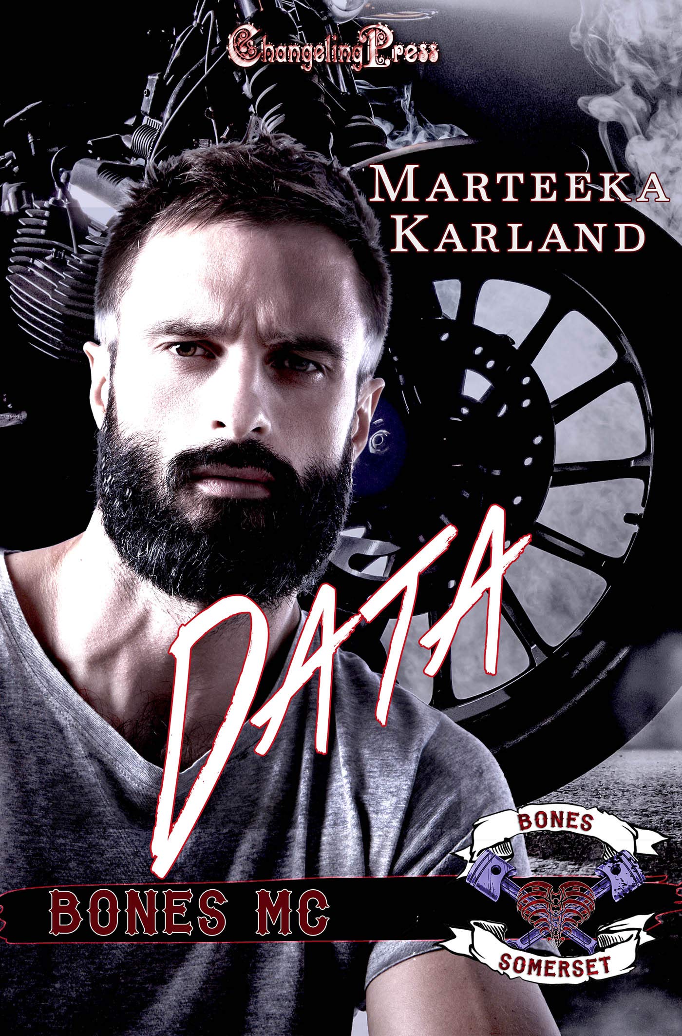 Data book cover