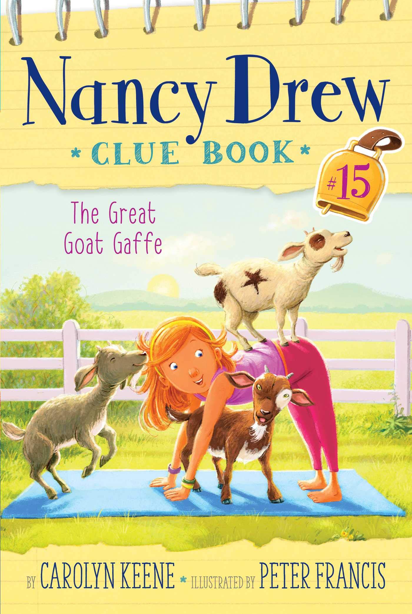 The Great Goat Gaffe book cover