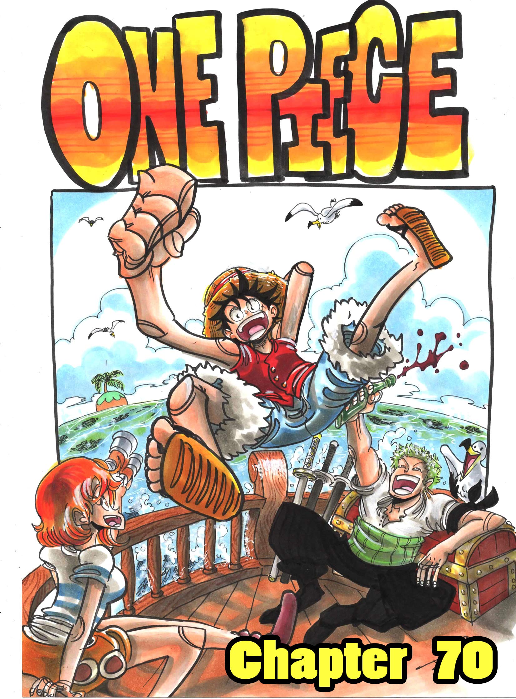 One Piece Full Series Vol8 Chapter 70 The Great Adventure Of Ussop The Man 139 By William Robinson Goodreads