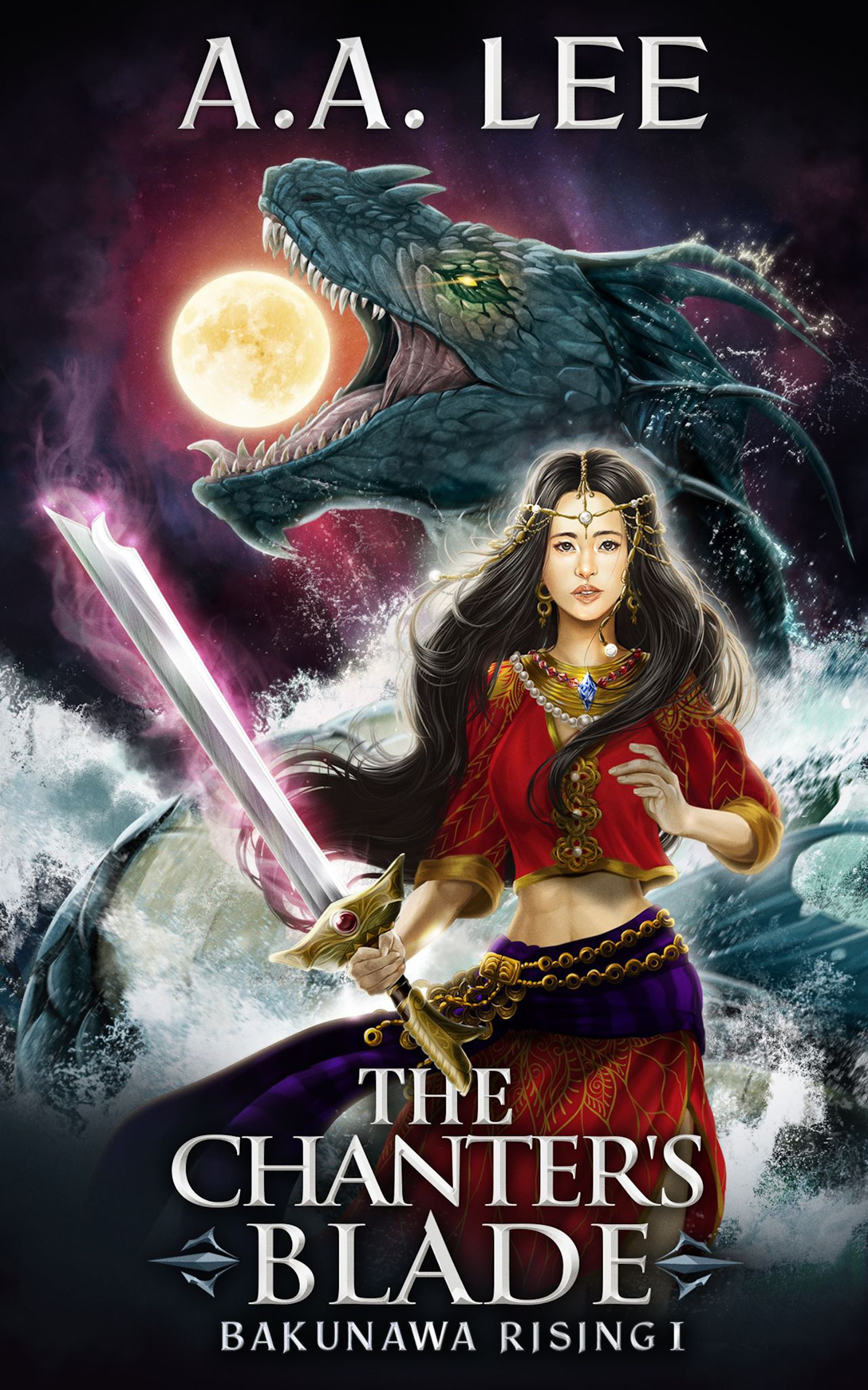 The Chanter's Blade (Bakunawa Rising, #1)