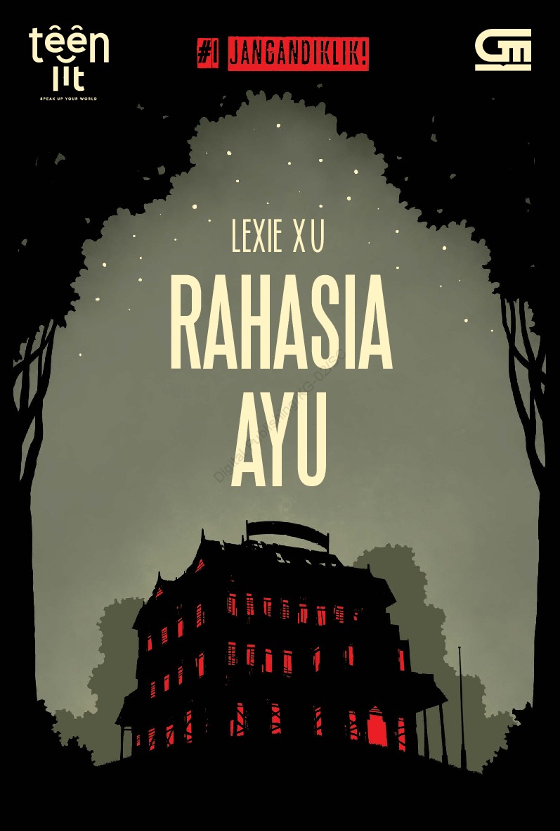 Rahasia Ayu book cover