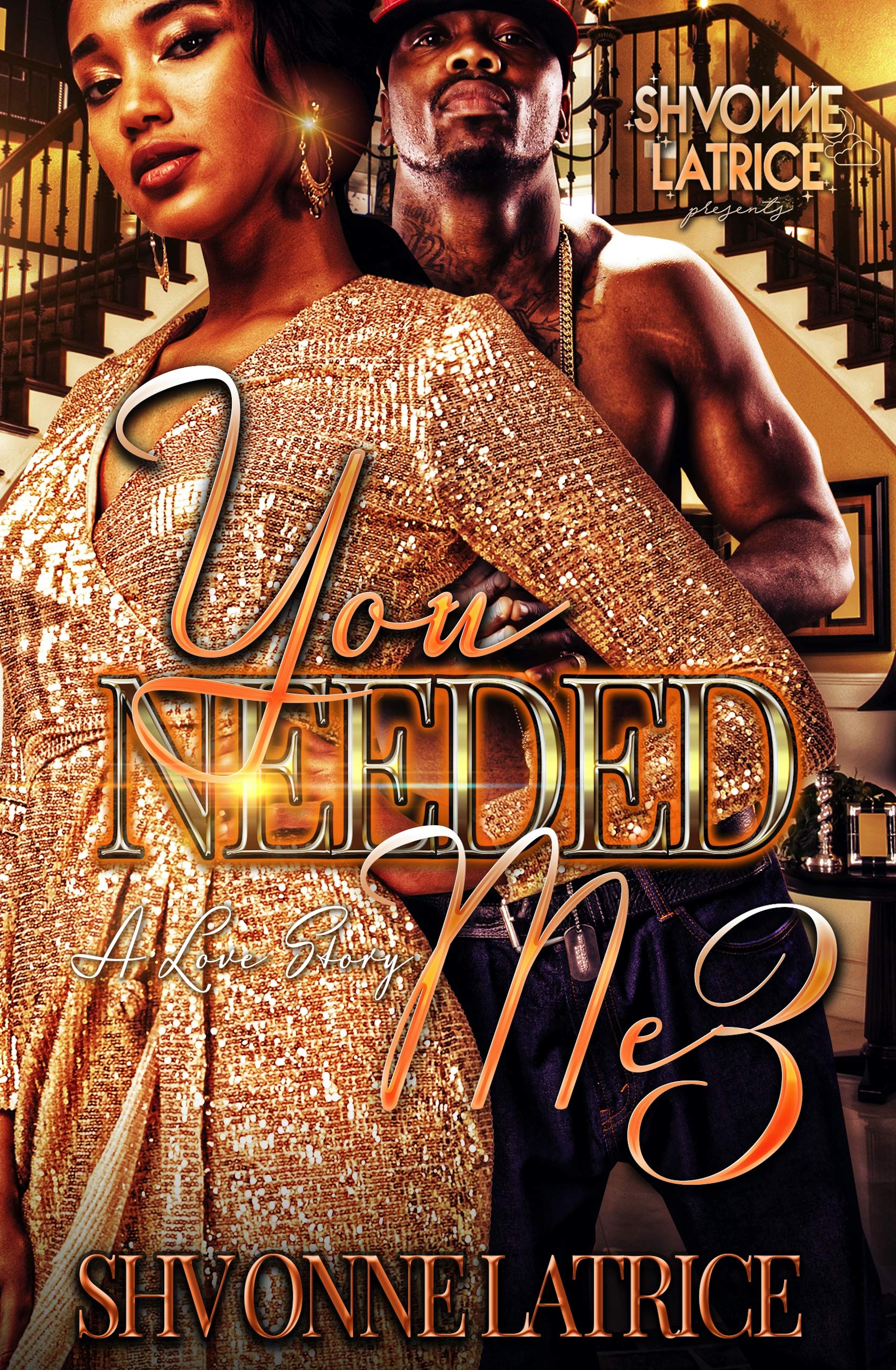 You Needed Me book cover 3