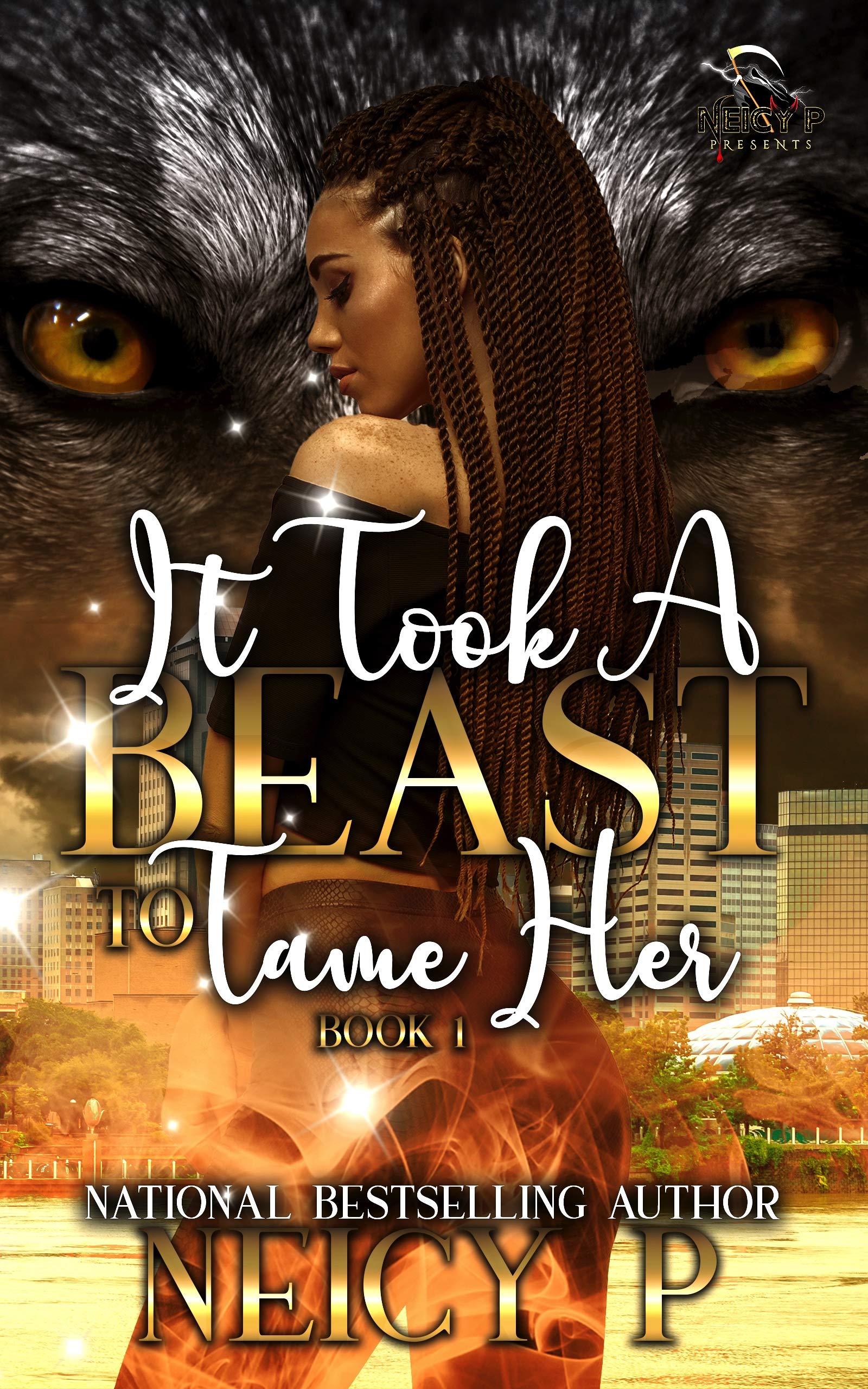 It Took A Beast To Tame Her book cover