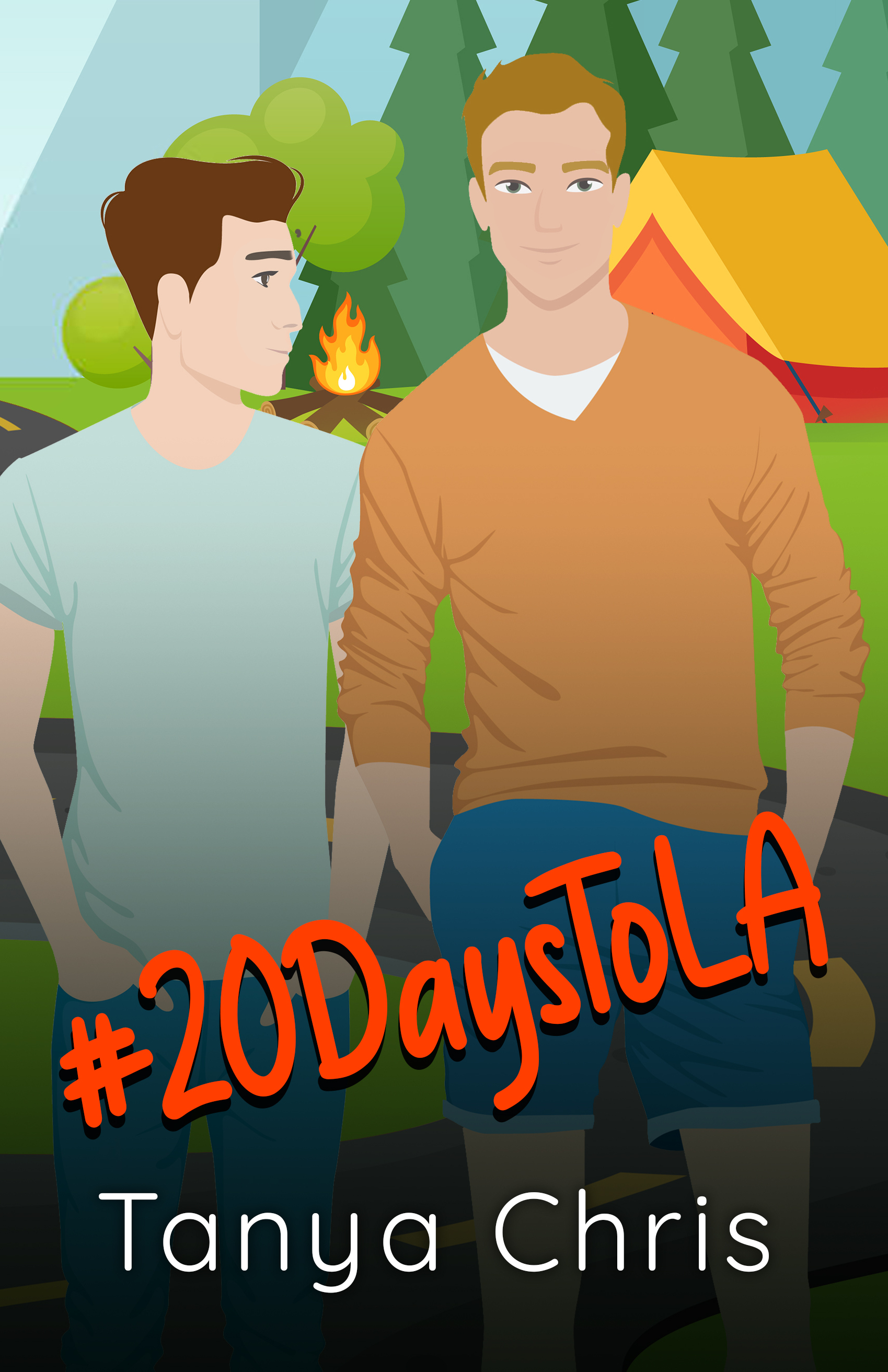 #20DaysToLA book cover