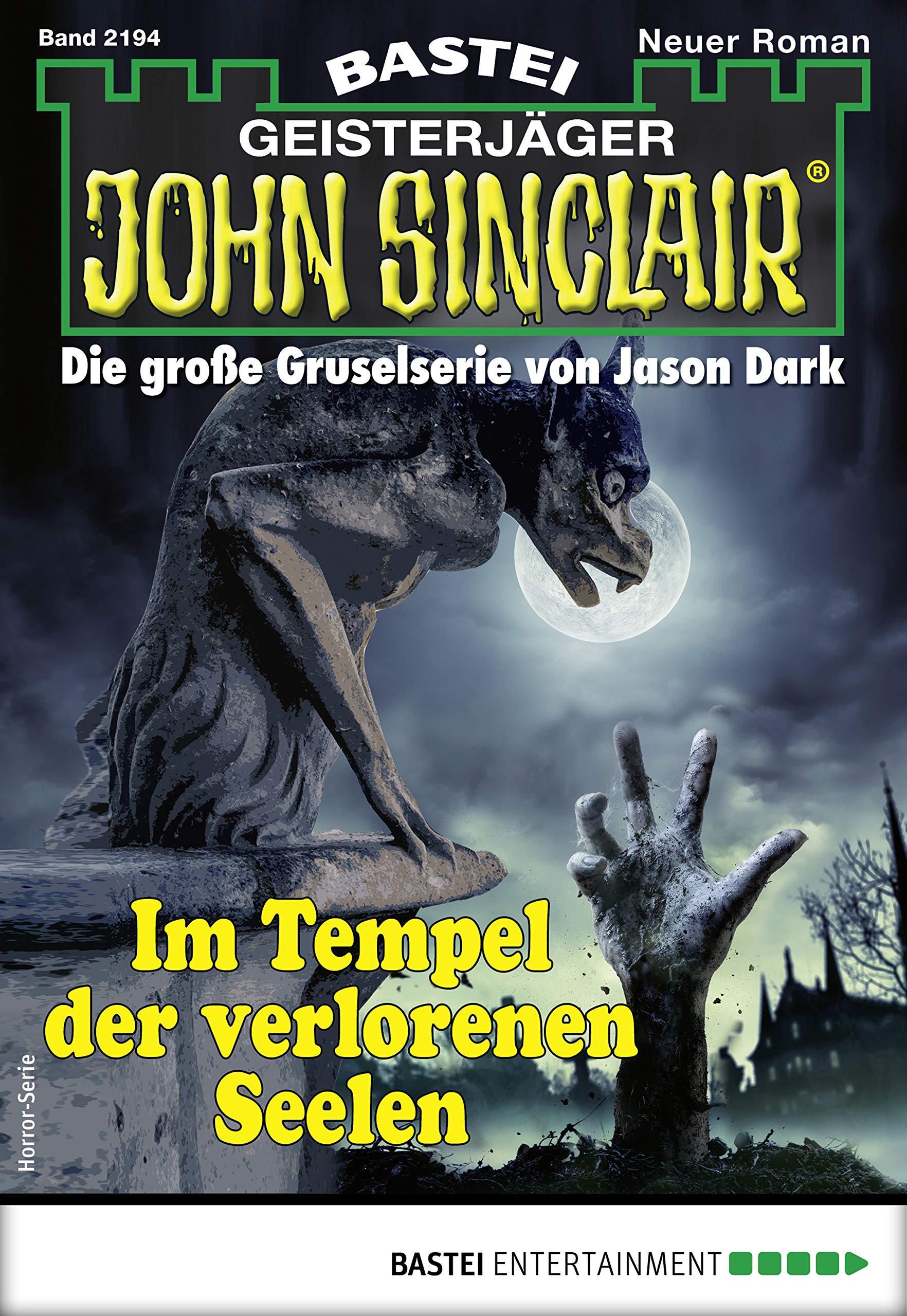 John Sinclair 2194 book cover