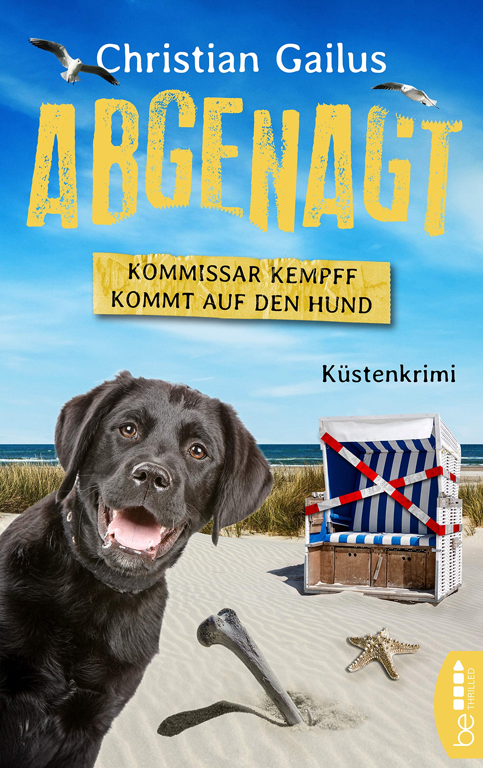 Abgenagt. Küsten-Krimi book cover