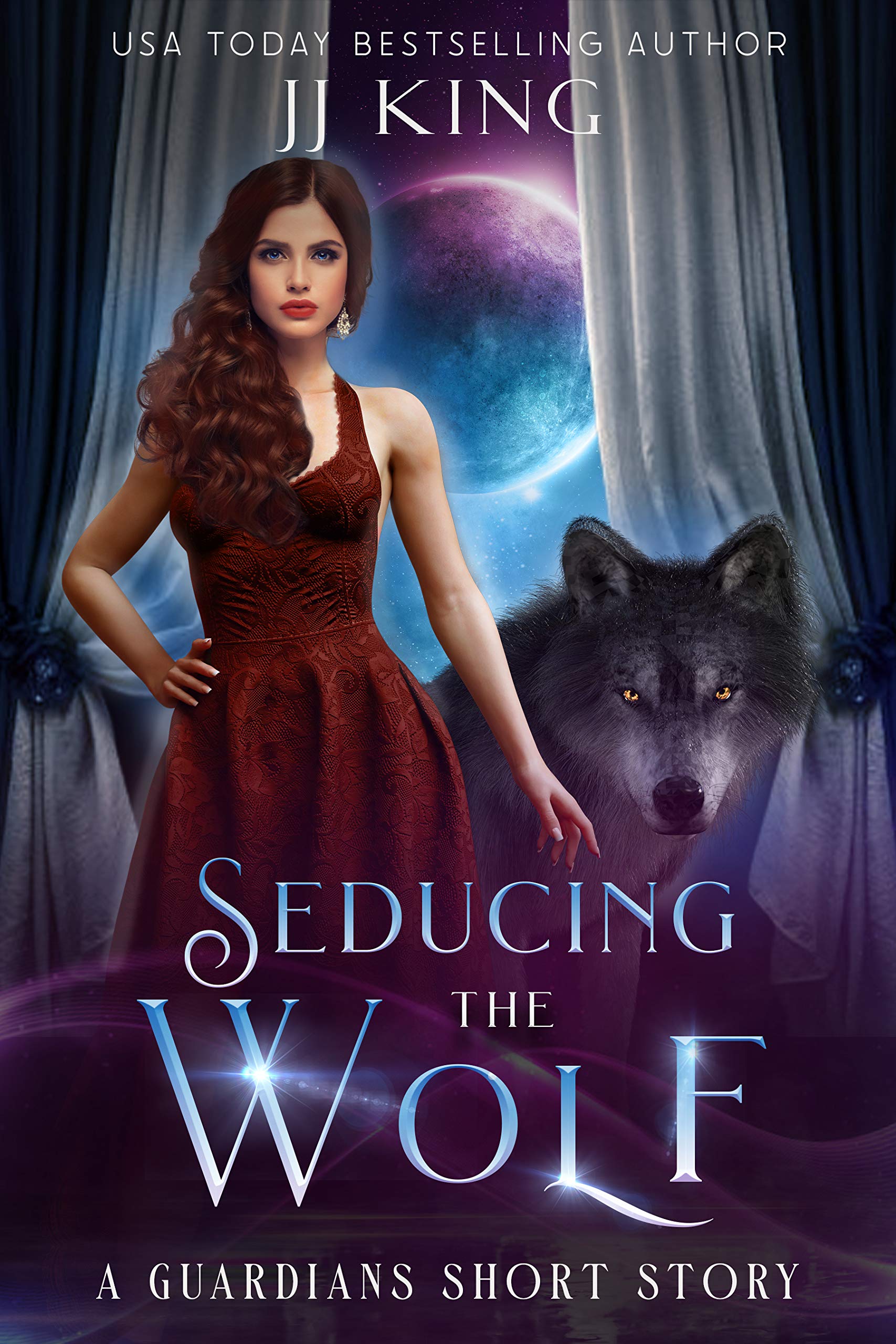 Seducing the Wolf book cover
