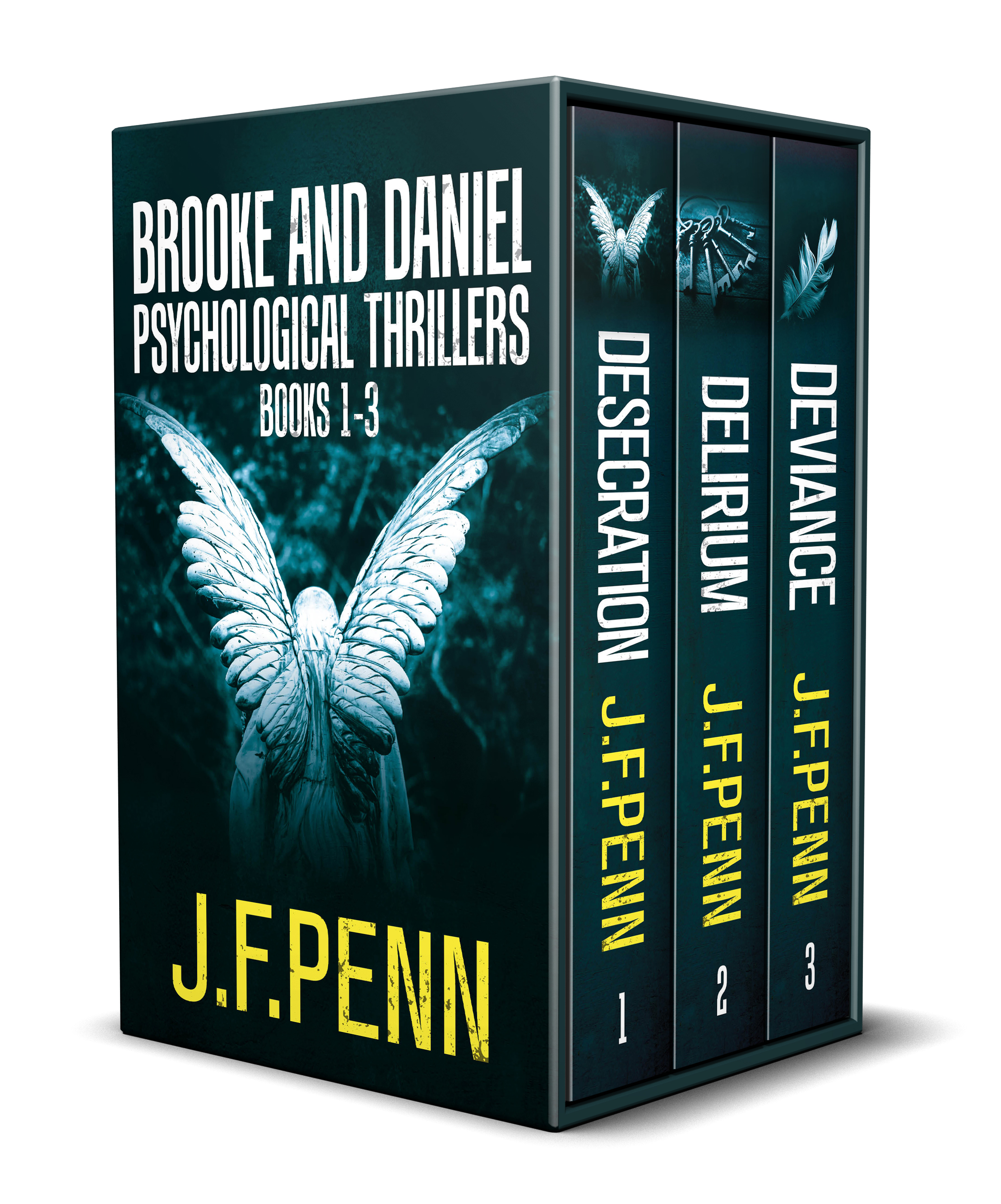 Brooke and Daniel Psychological Thriller Boxset book cover