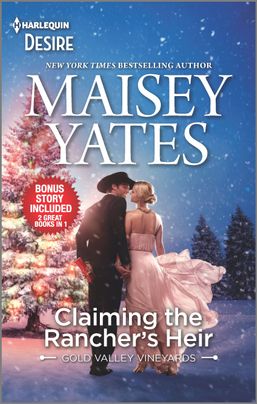 Claiming the Rancher's Heir & Rancher's Wild Secret book cover