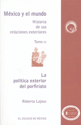 La política exterior del porfiriato book cover