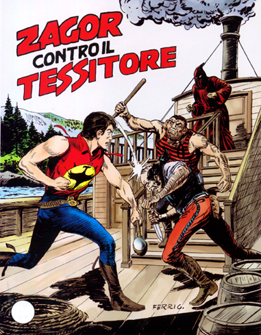 Zagor n. 461 book cover
