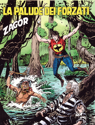 Zagor n. 465 book cover