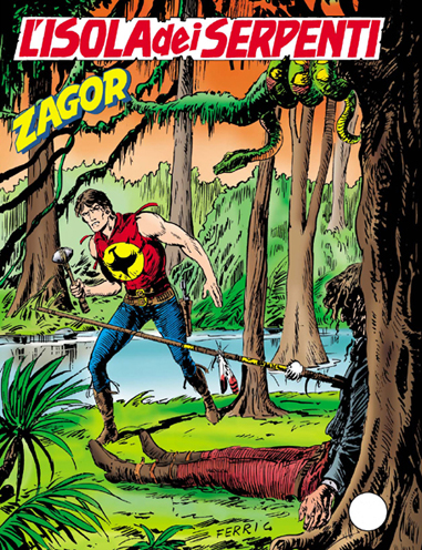 Zagor n. 468 book cover
