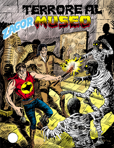 Zagor n. 470 book cover