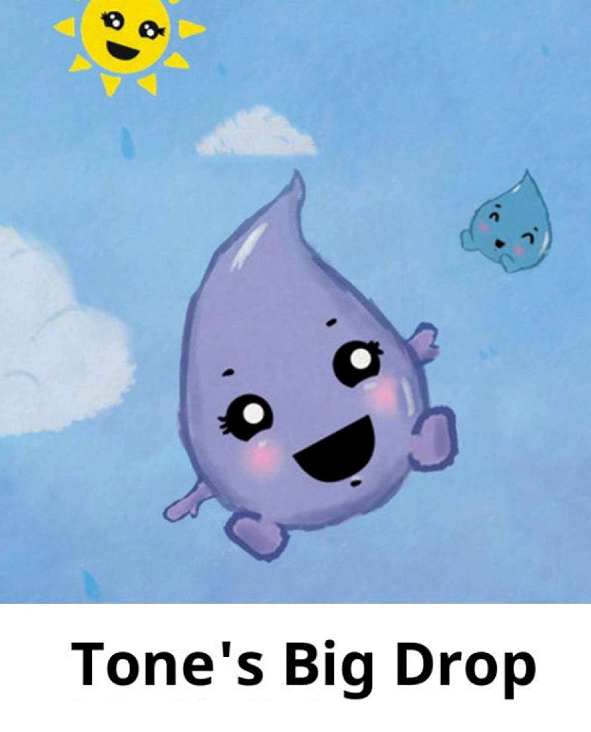 The tone s big drop: Children's growth picture book by Edna Gicovi ...