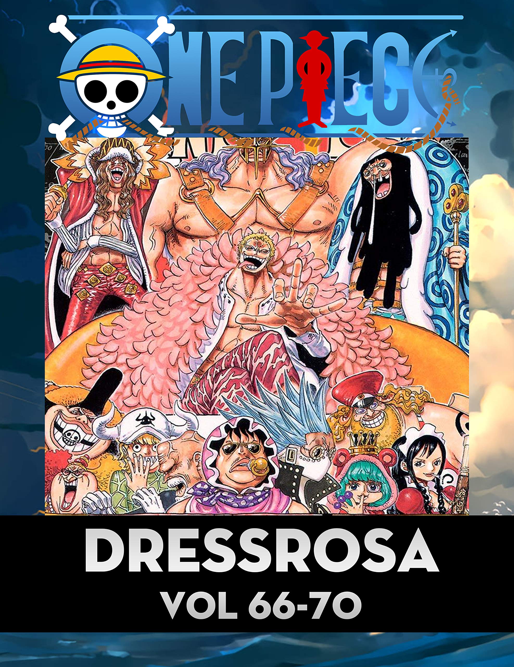 Manga Saga Collections One Piece Dressrosa Vol 1 by Scott Gamble
