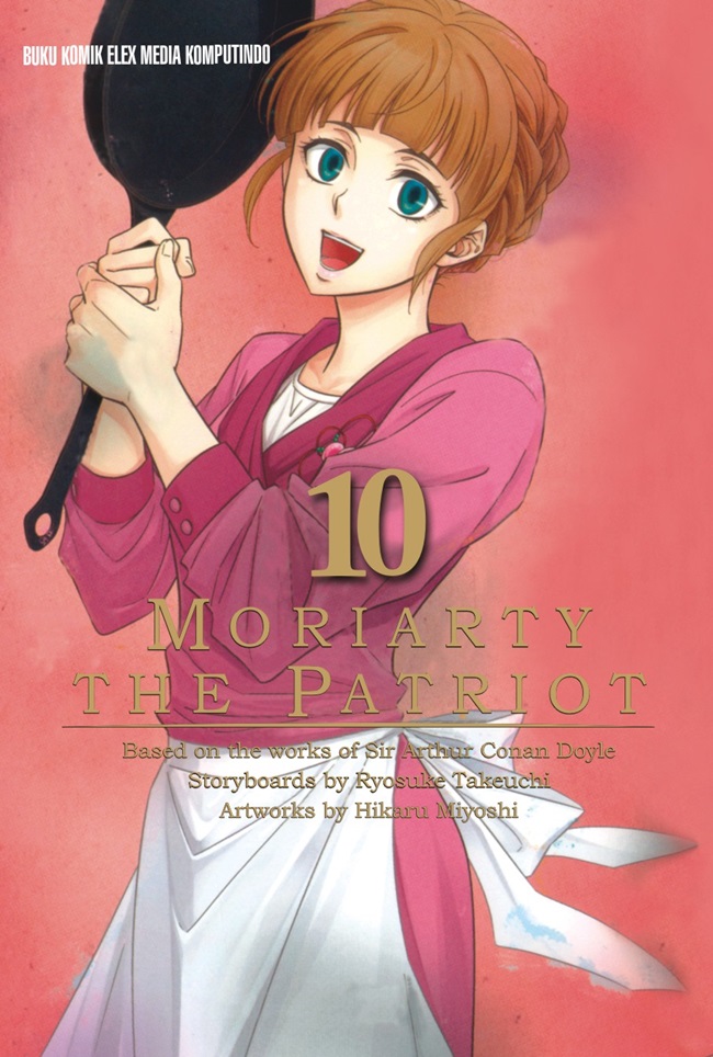 Moriarty the Patriot Vol. 10