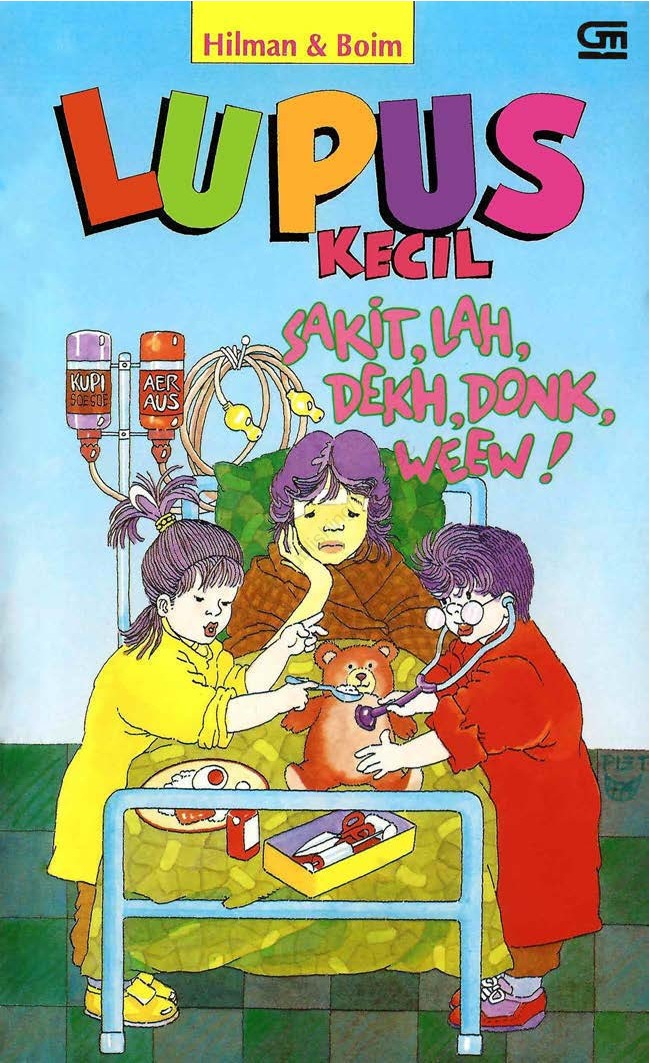 Sakit, Lah, Dekh, Donk, Weew! book cover