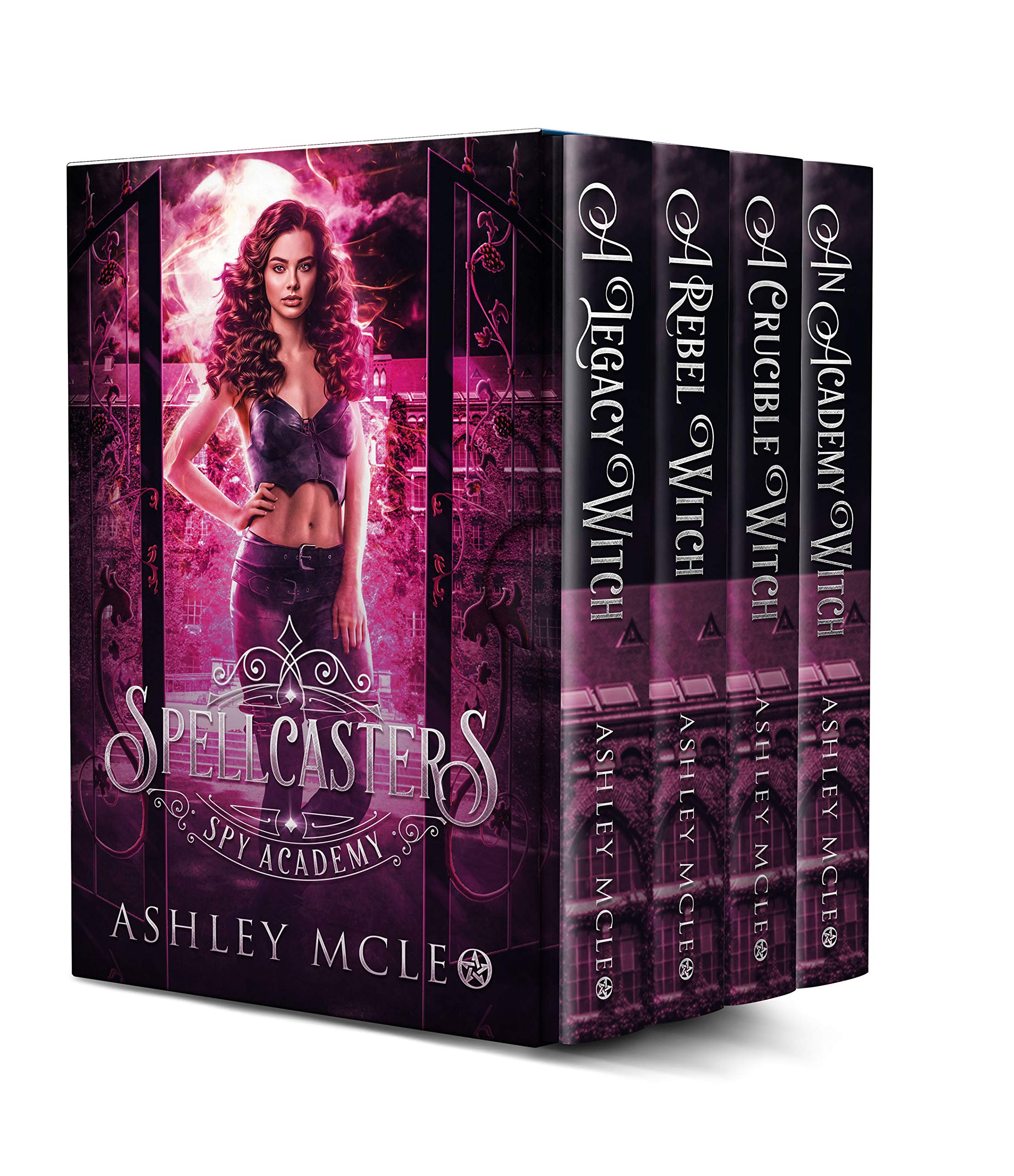 Spellcasters Spy Academy The Complete Series by Ashley McLeo Goodreads