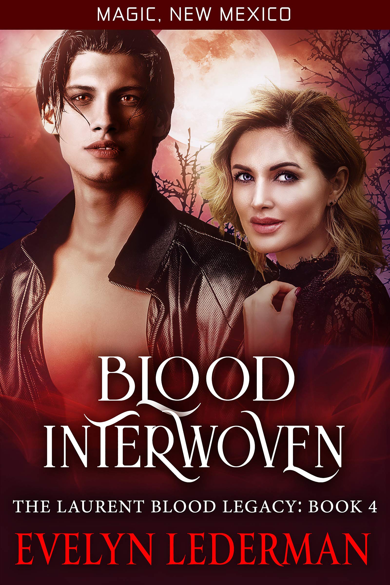 Blood Interwoven book cover
