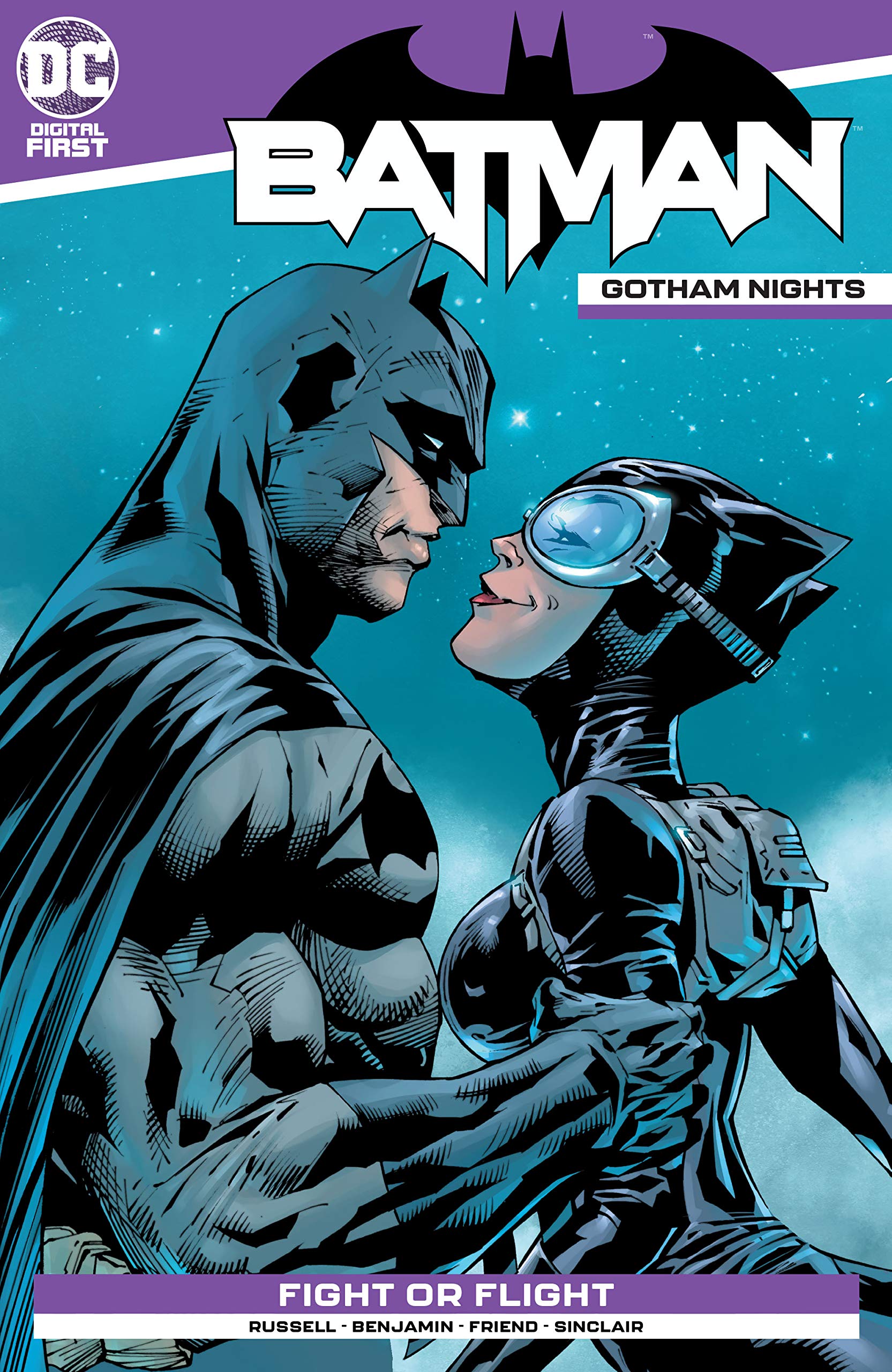 Batman: Gotham Nights book cover 3