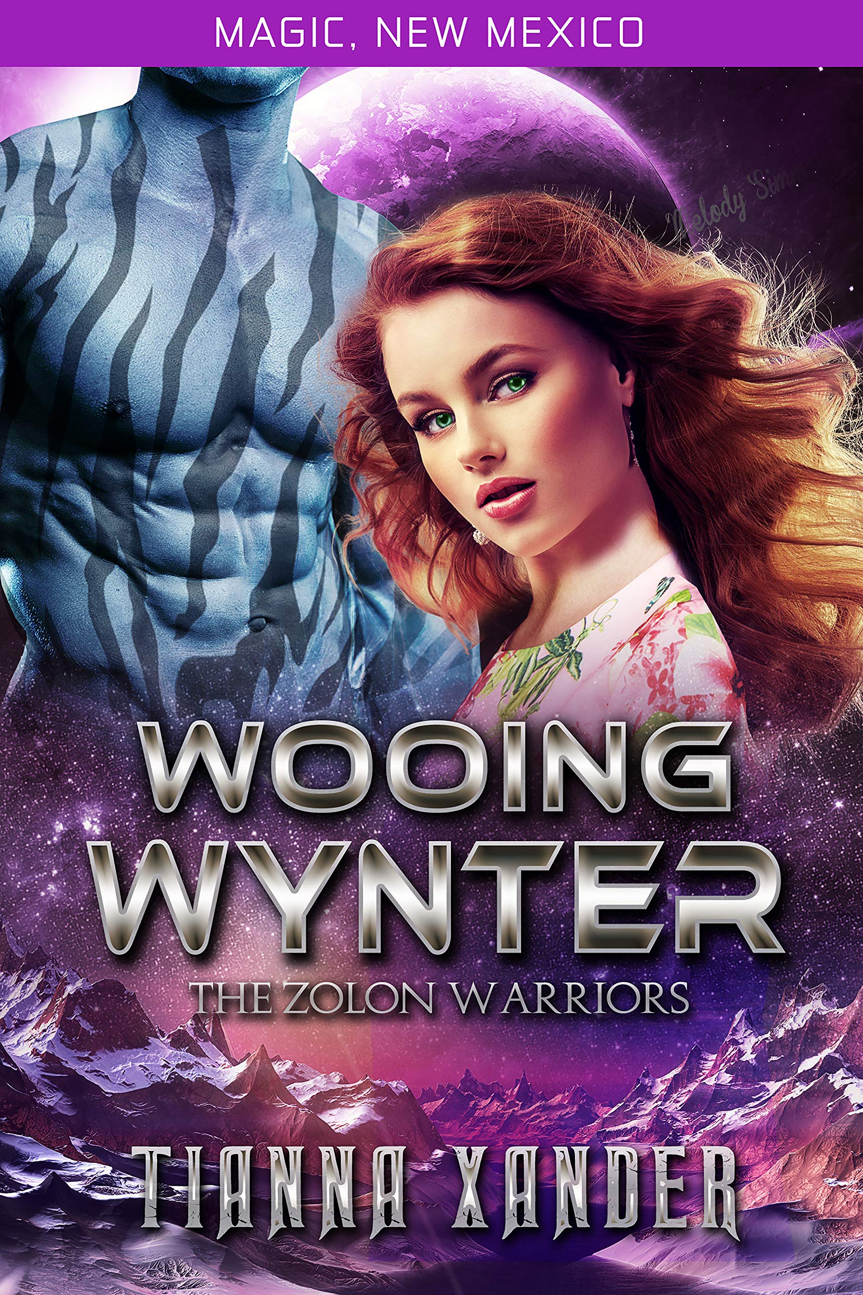 Wooing Wynter book cover