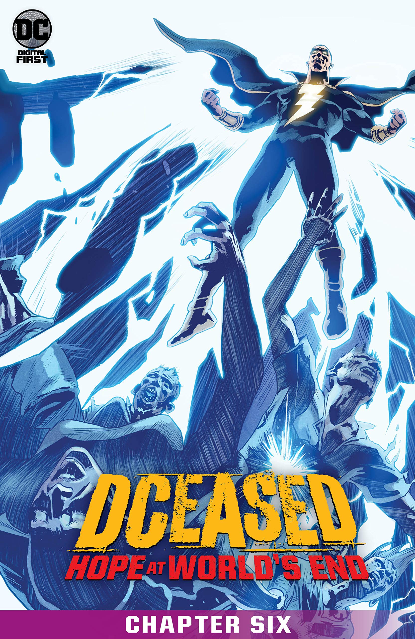 DCeased book cover