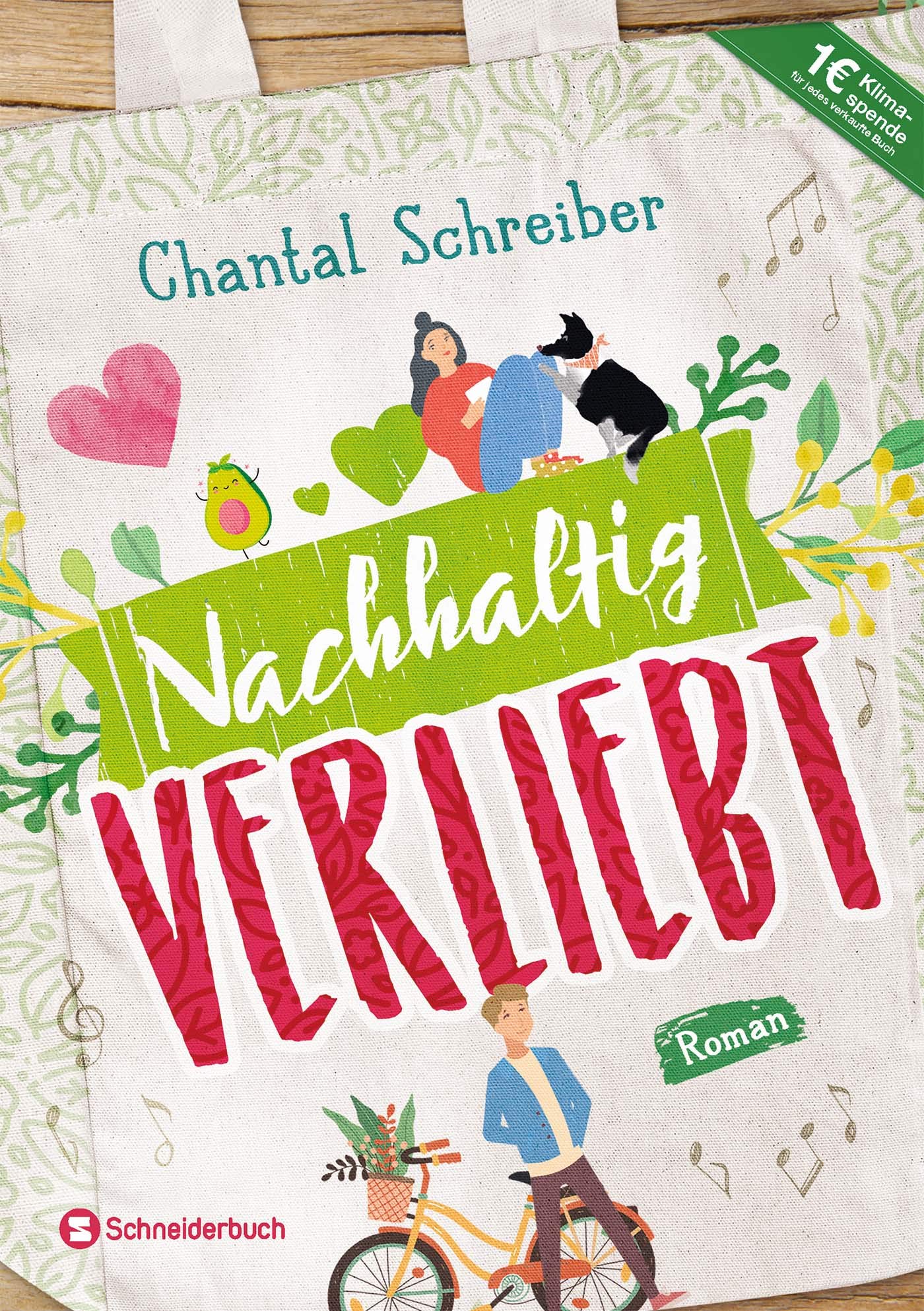 Nachhaltig verliebt book cover