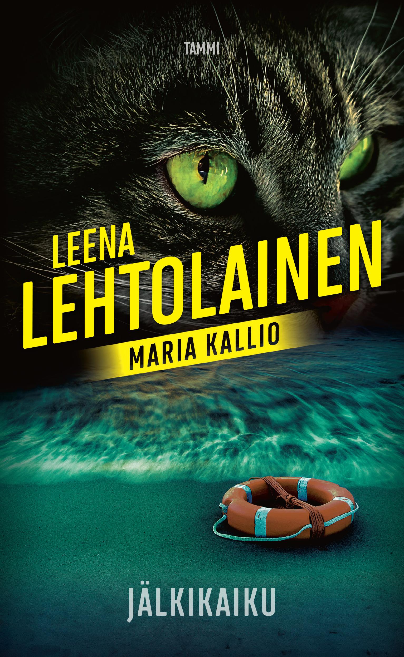 Jälkikaiku book cover