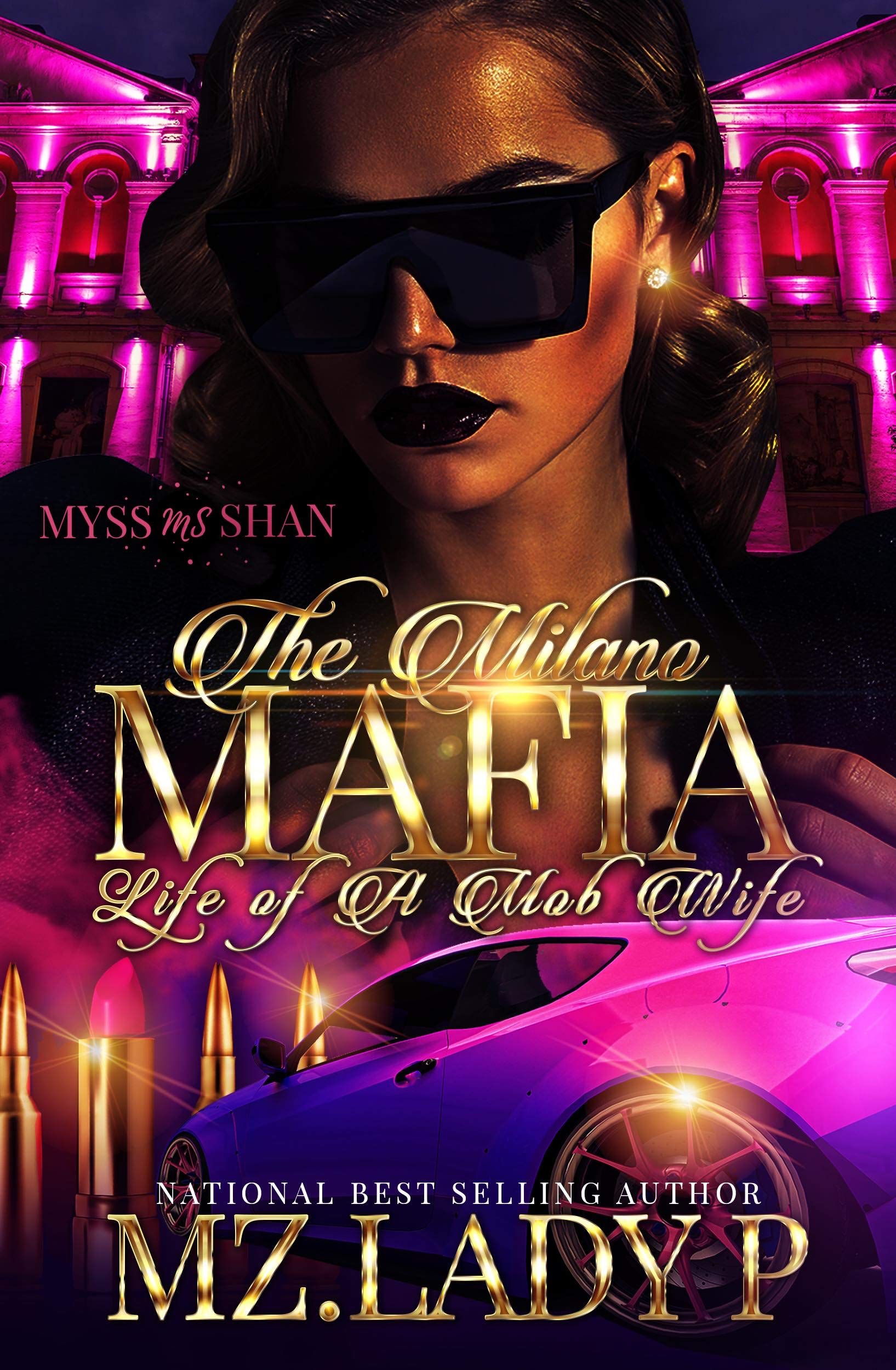 The Milano Mafia book cover