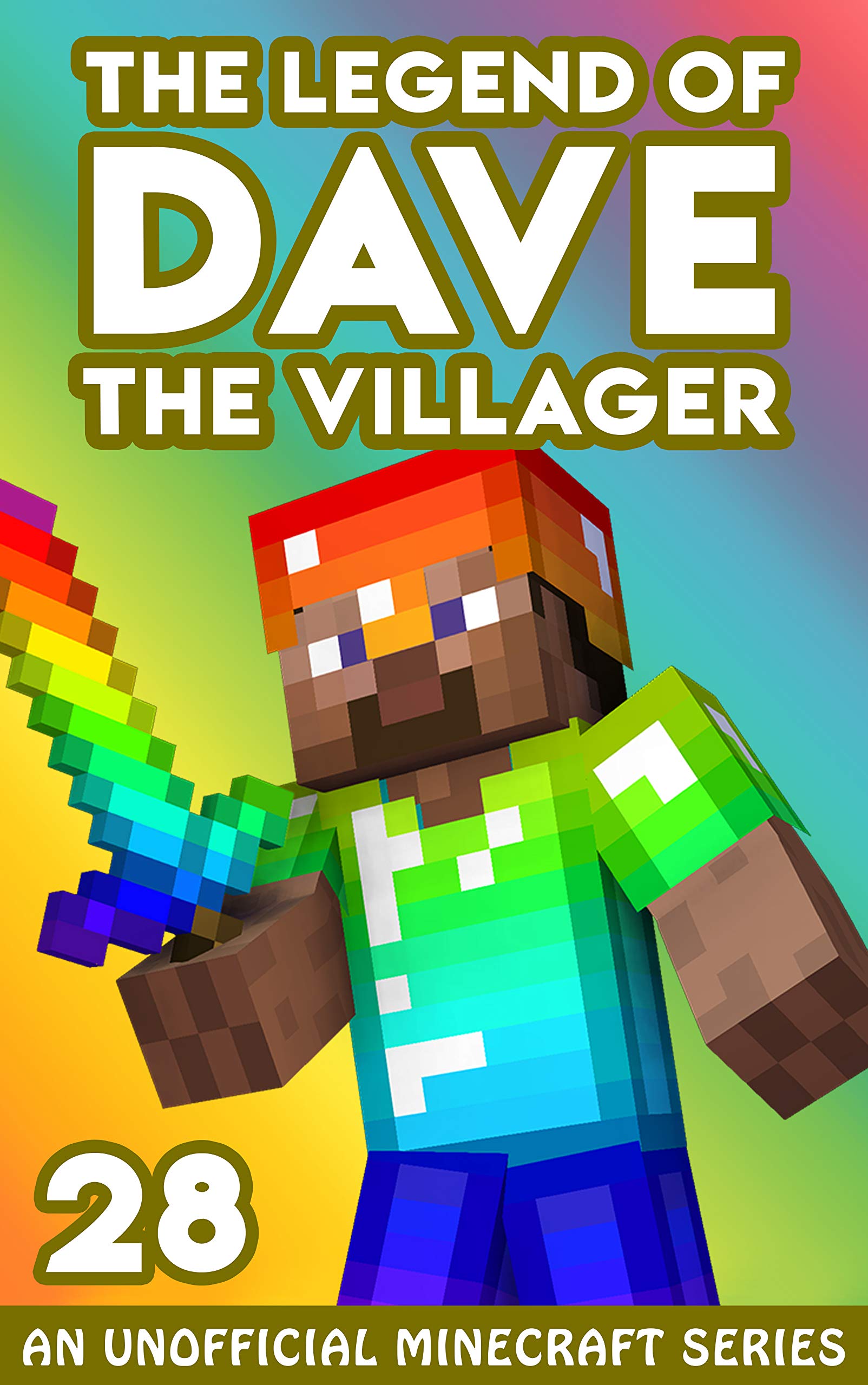 Dave the Villager 28 book cover
