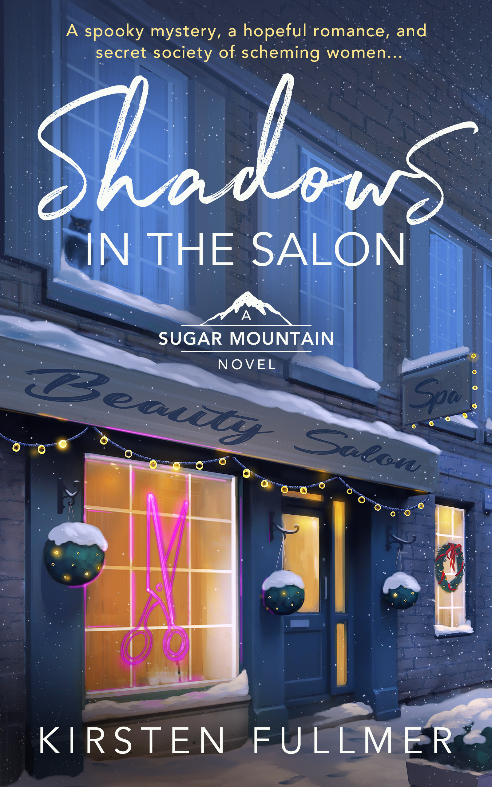 Shadows in the Salon cover
