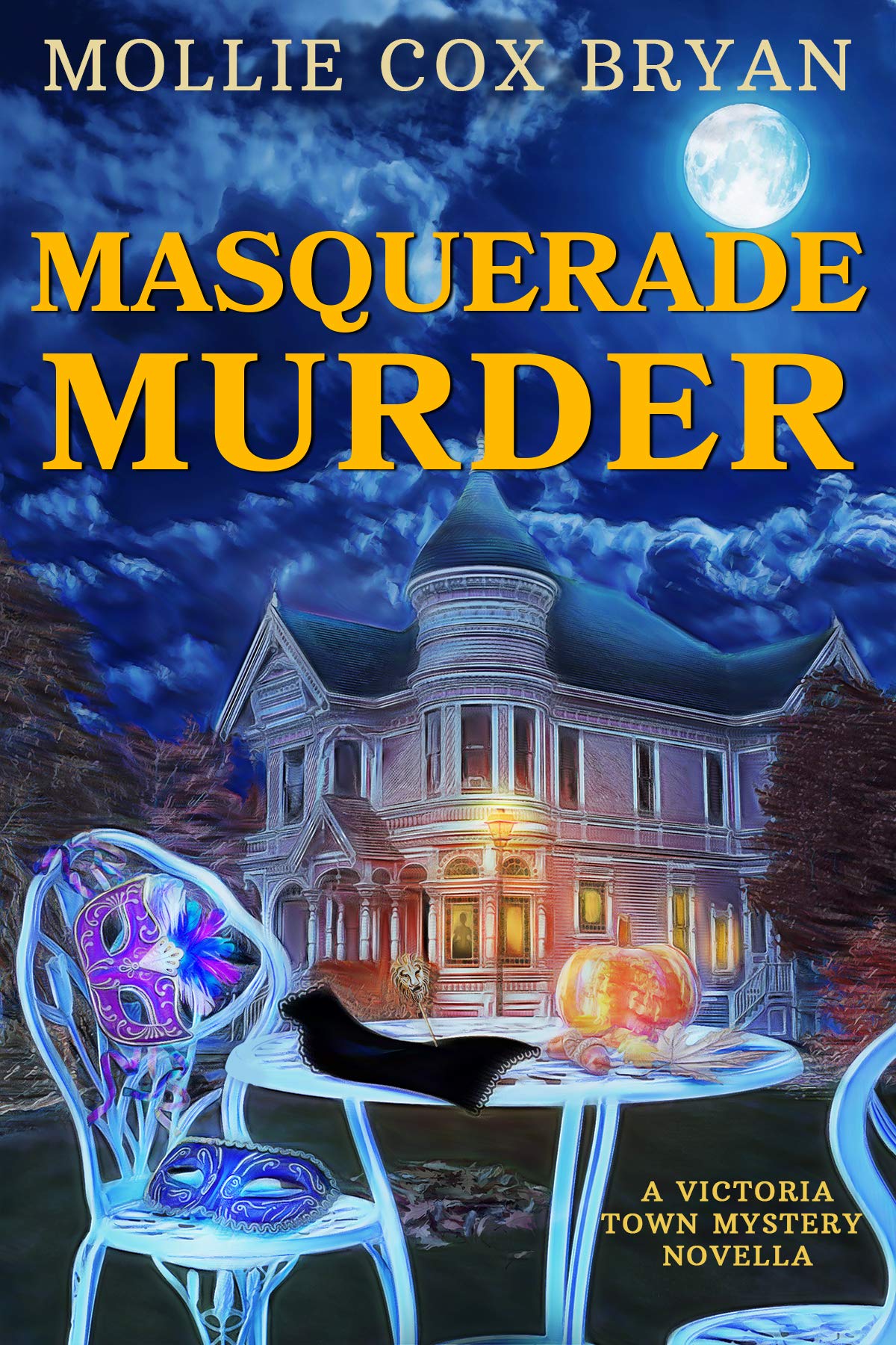 Masquerade Murder book cover