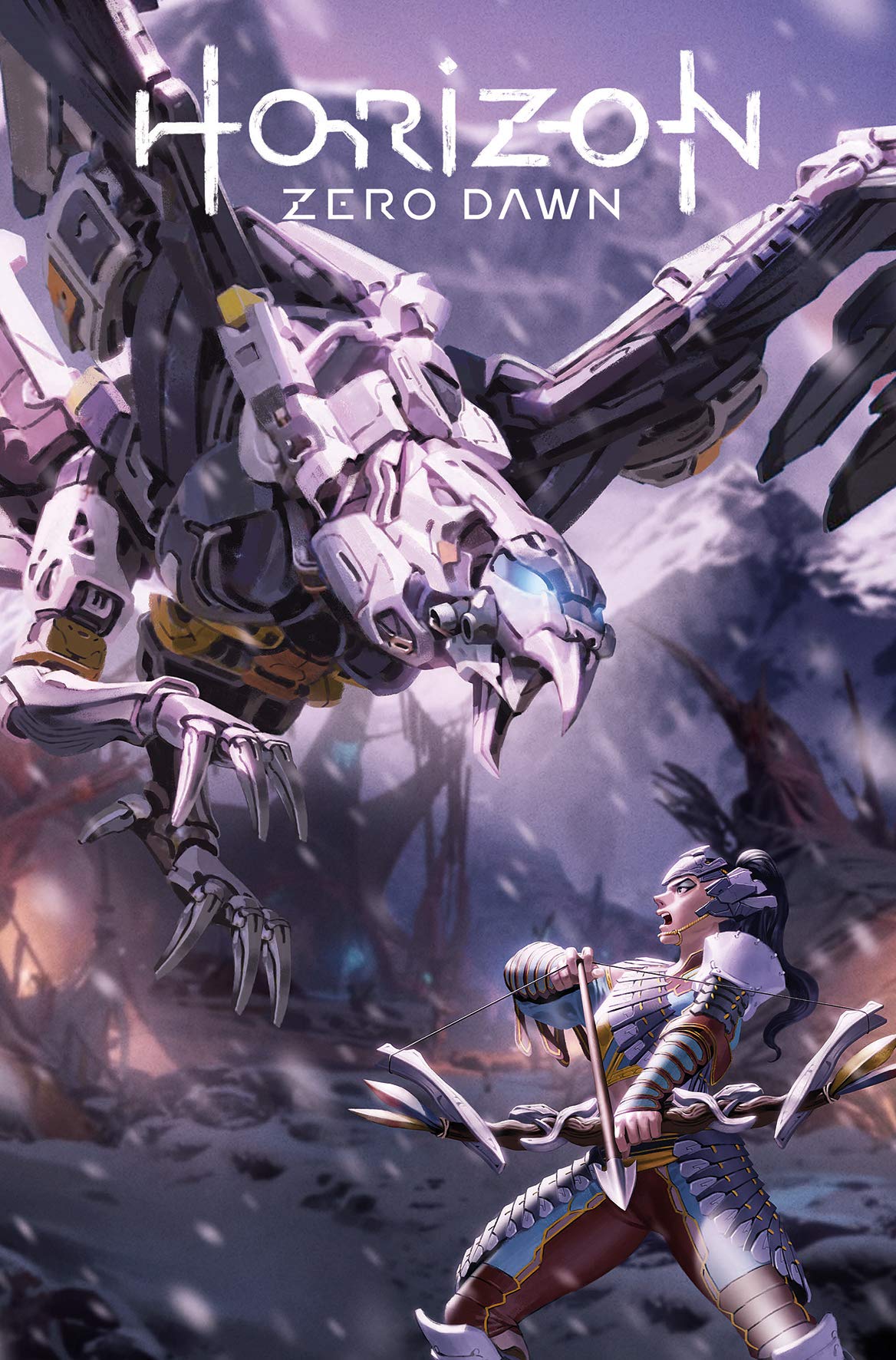 Horizon Zero Dawn #1.2 book cover