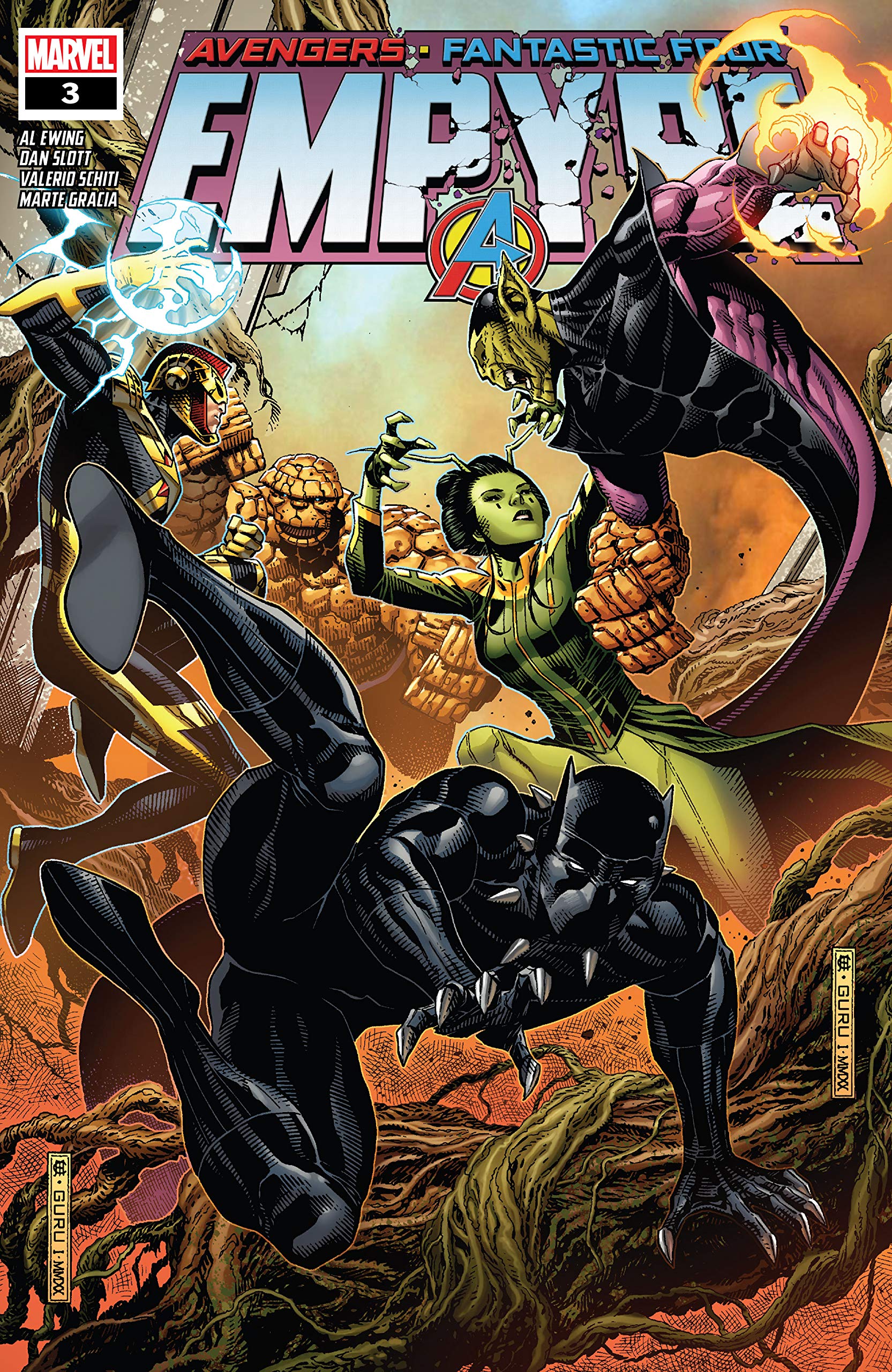 Empyre #3 book cover