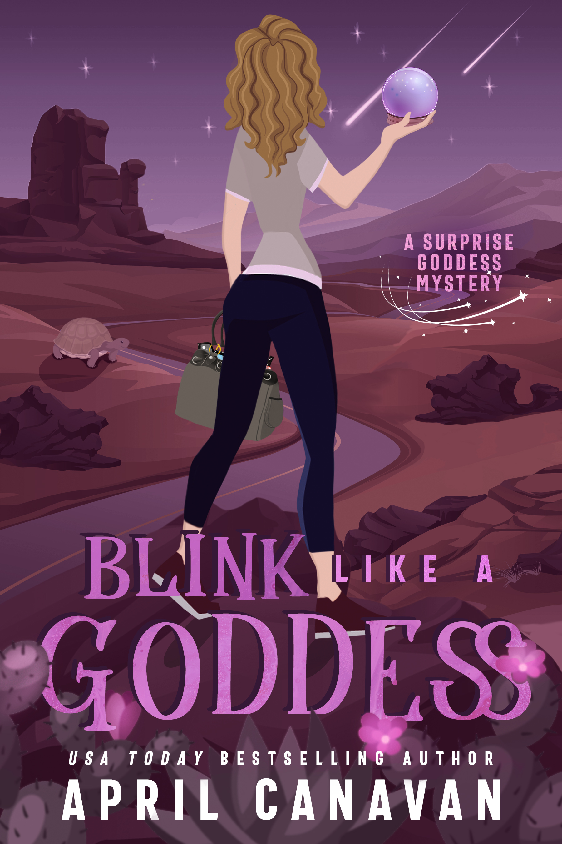 Blink Like a Goddess book cover