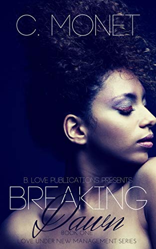 Breaking Dawn book cover