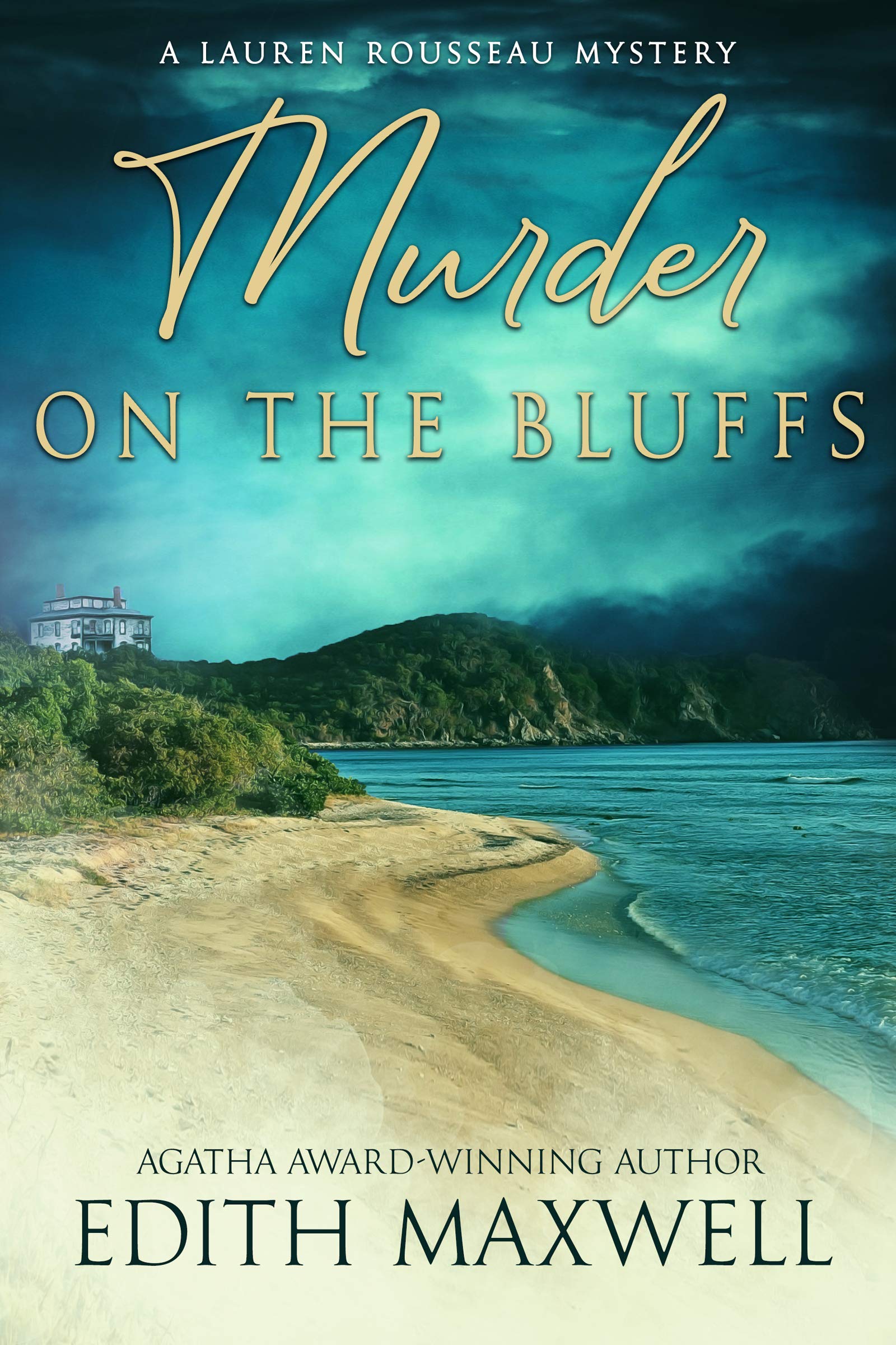 Murder on the Bluffs book cover