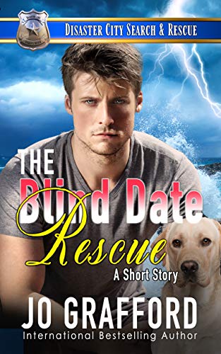The Blind Date Rescue book cover