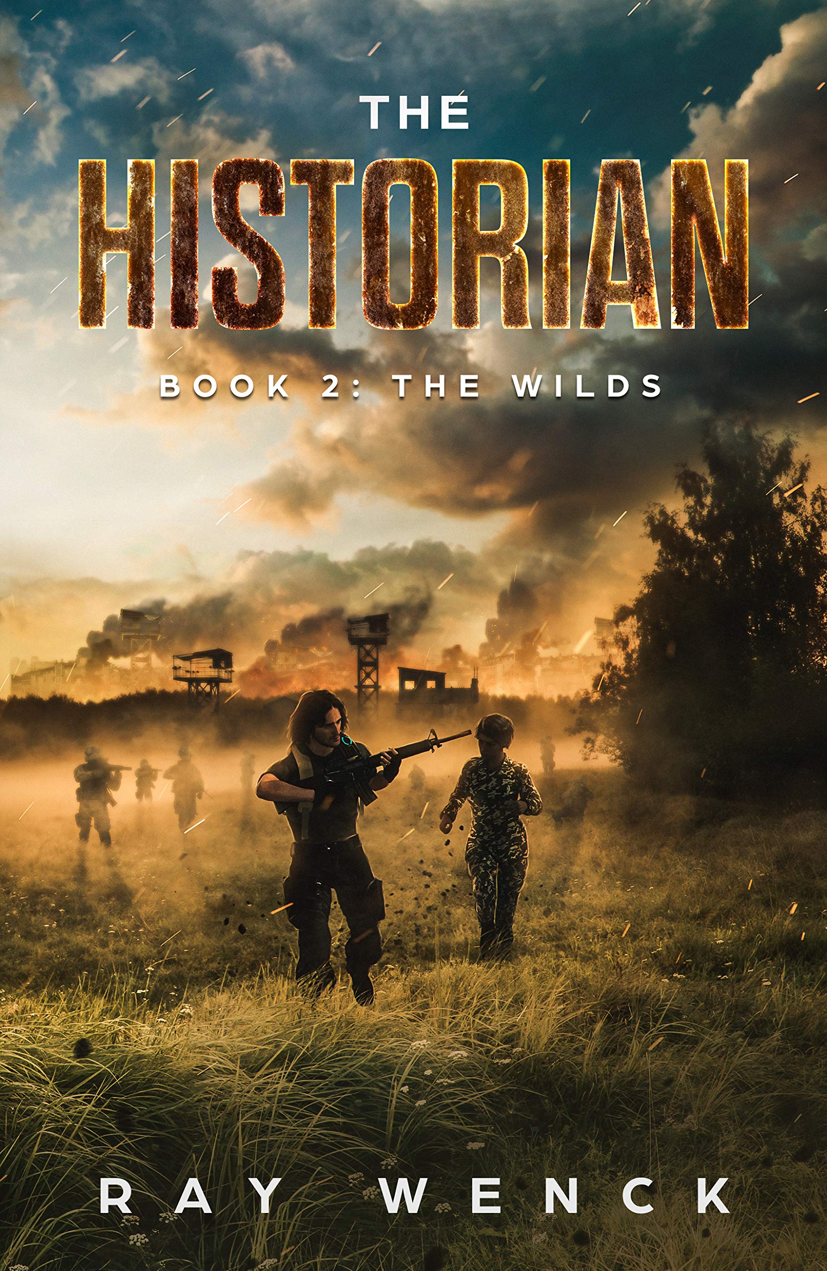 The Wilds book cover