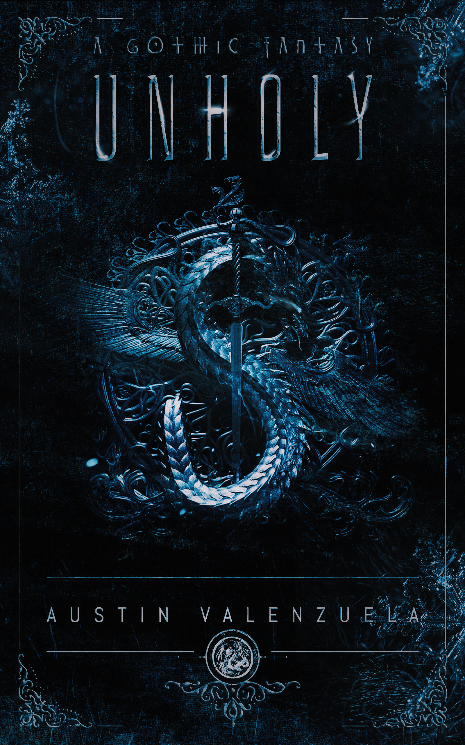 Unholy book cover